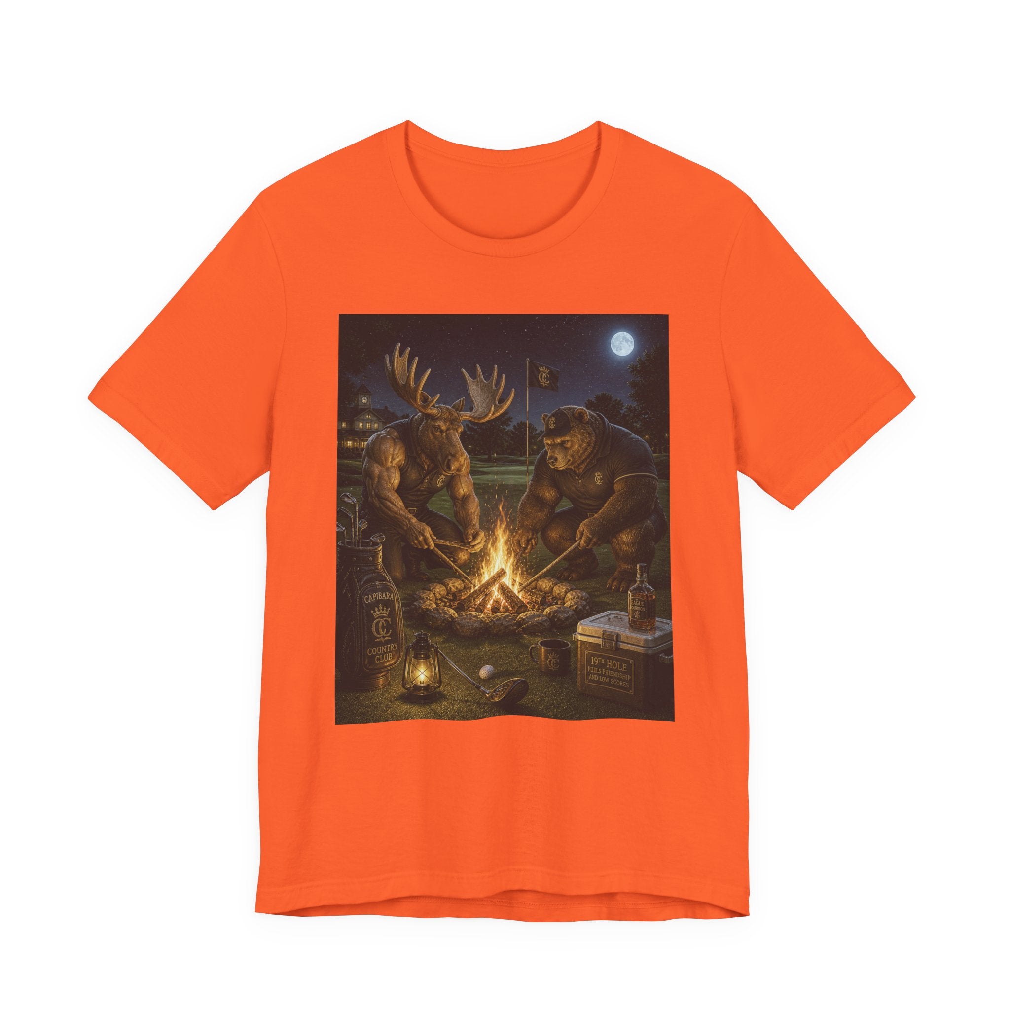 Campfire On The Green T-Shirt