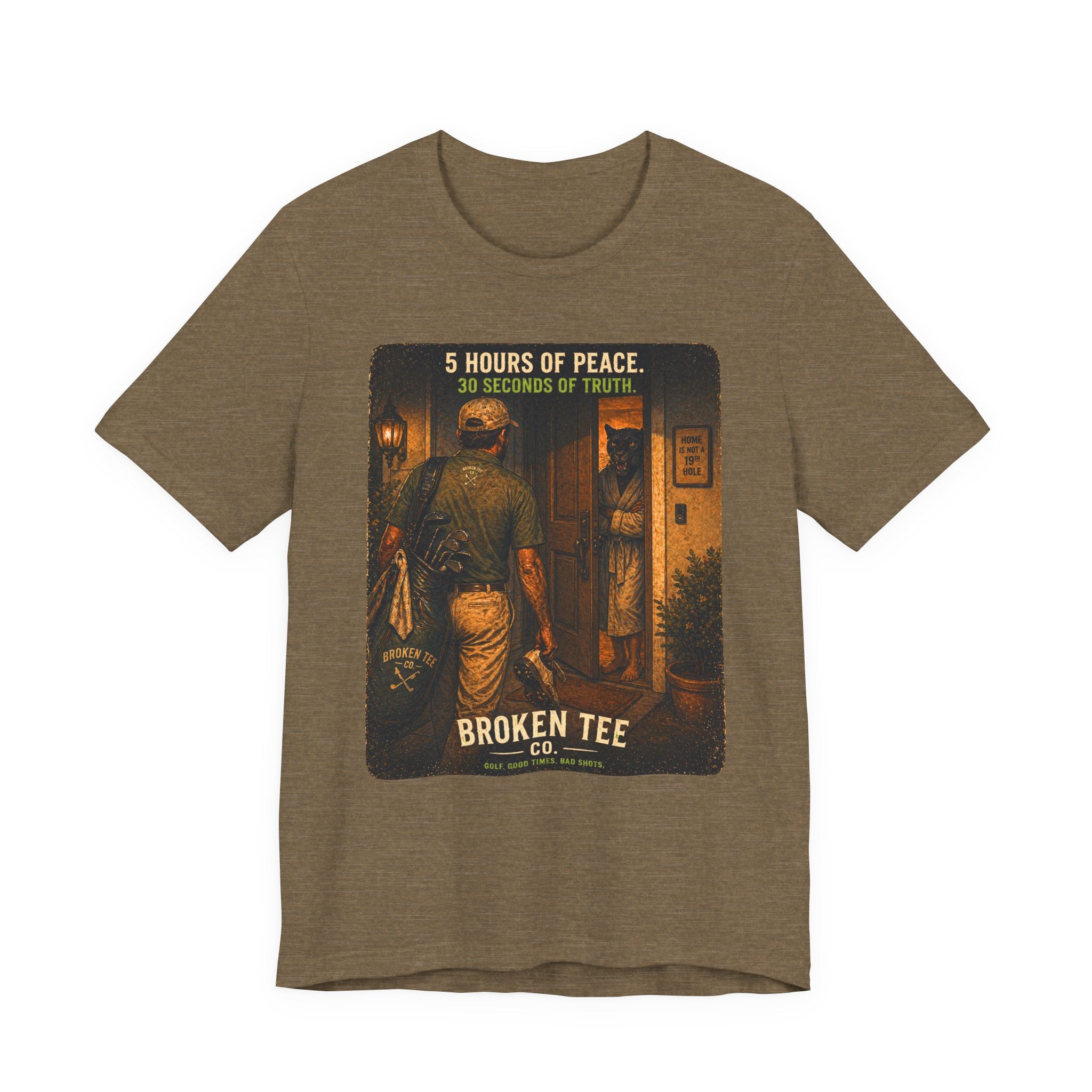 5 Hours Of Peace T-Shirt