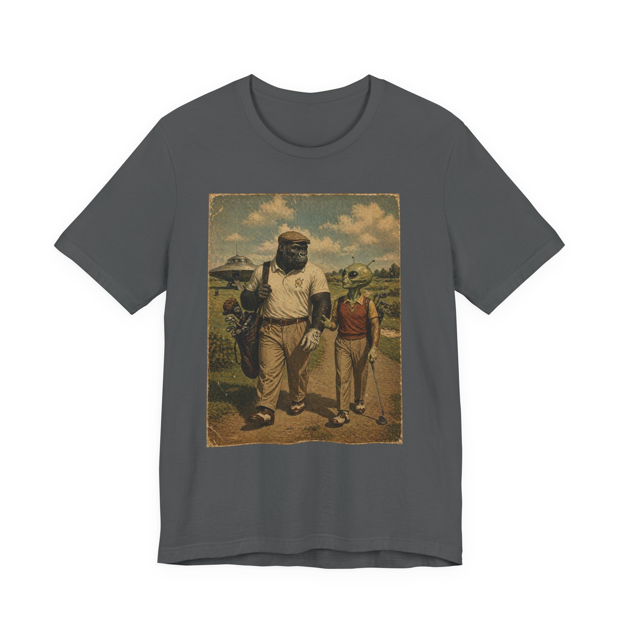 Gorilla And Martian T-Shirt