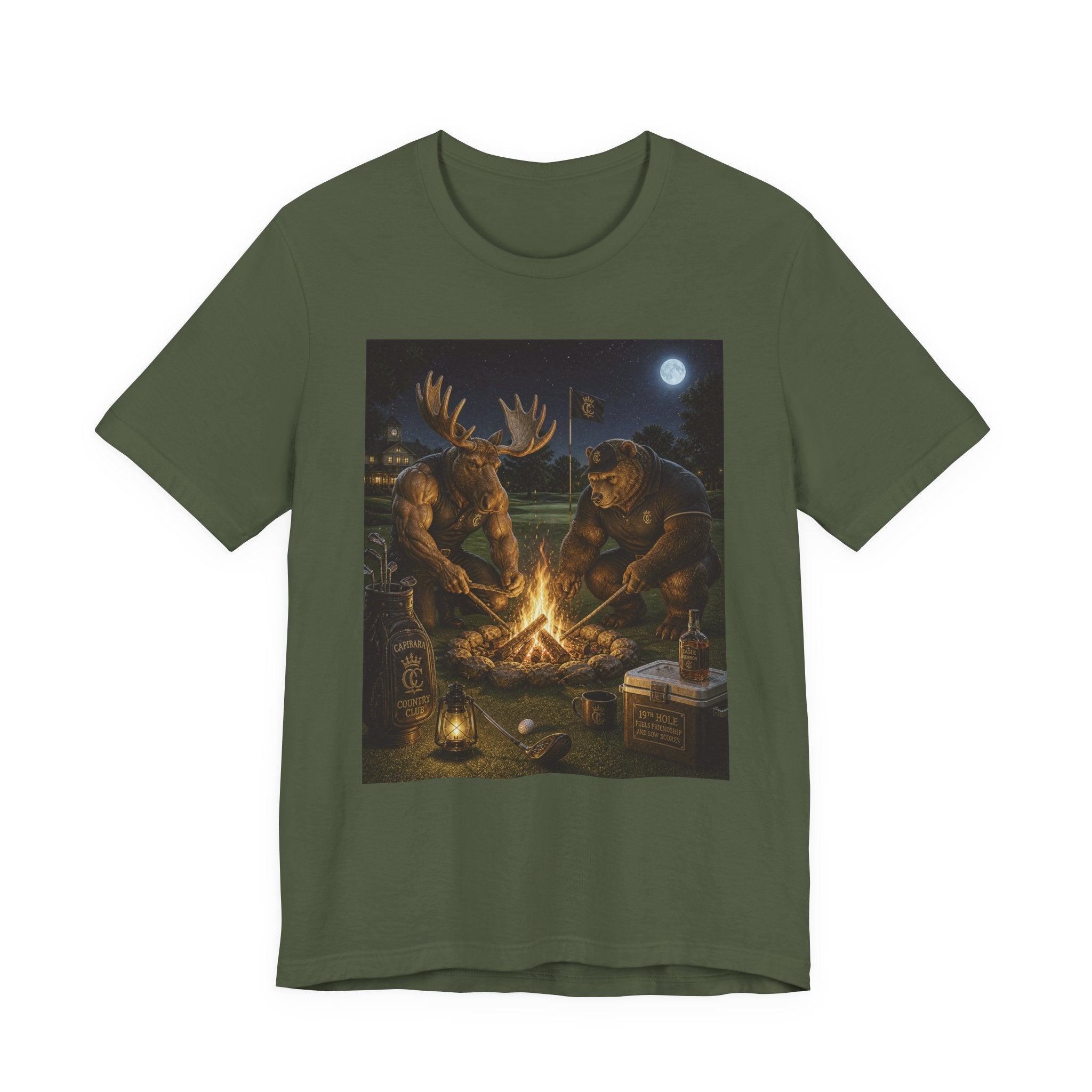 Campfire On The Green T-Shirt
