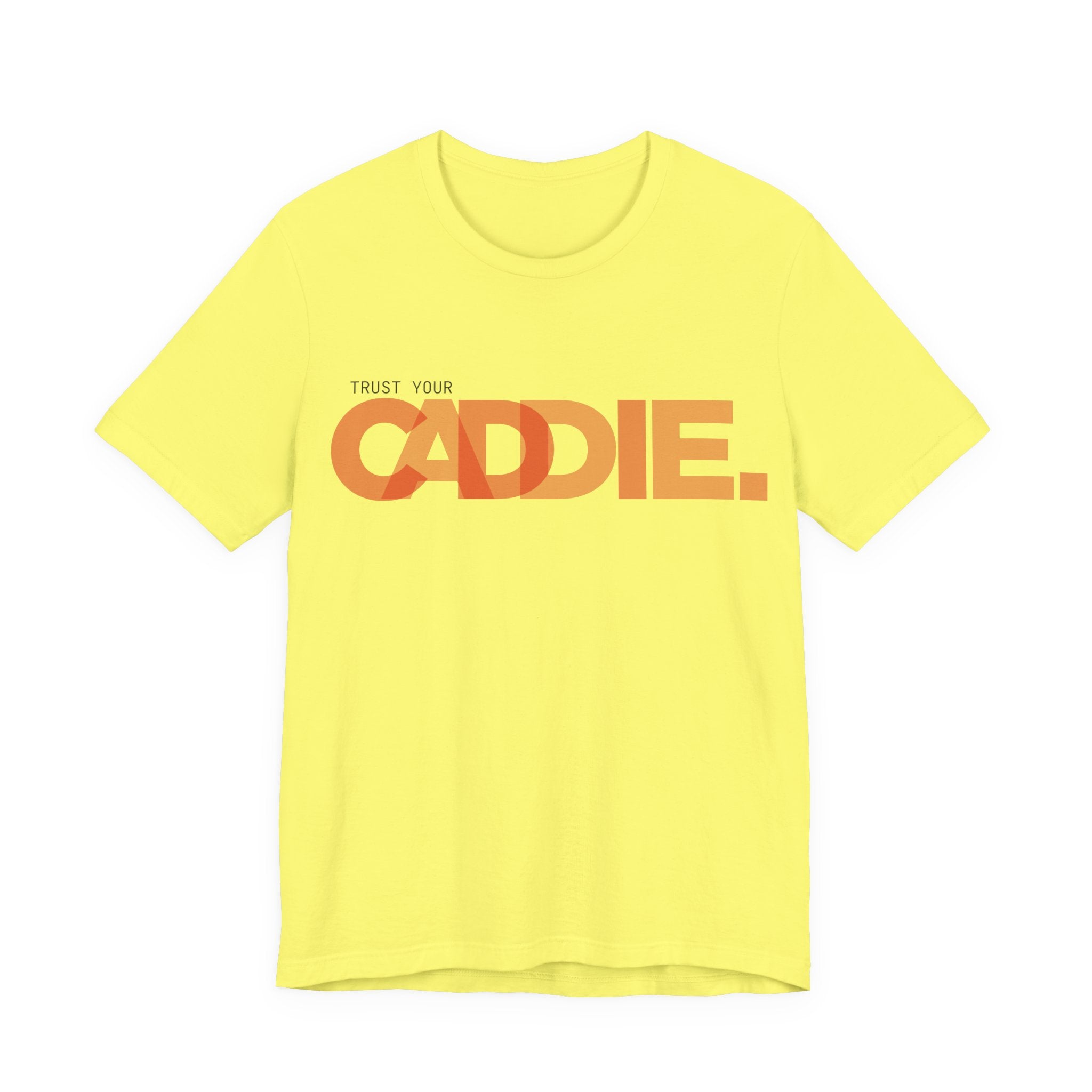 Caddie Typography T-Shirt