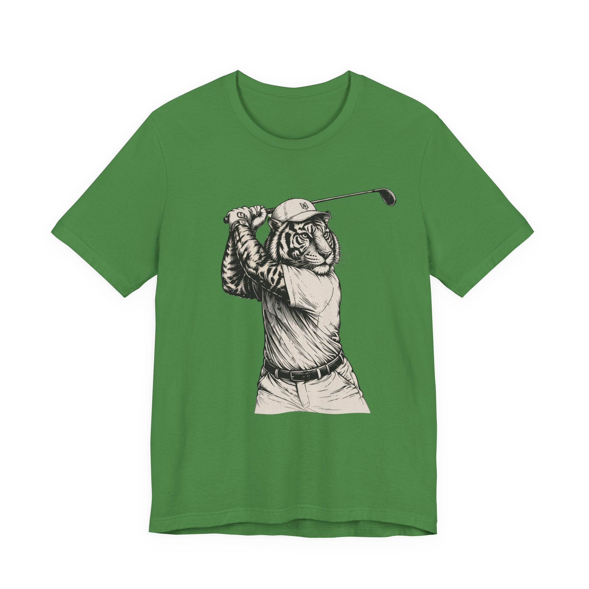 Tiger Golfer T-Shirt