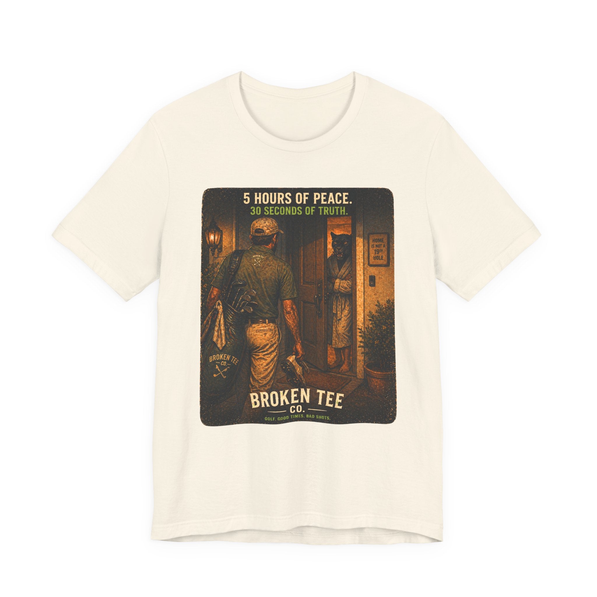 5 Hours Of Peace T-Shirt