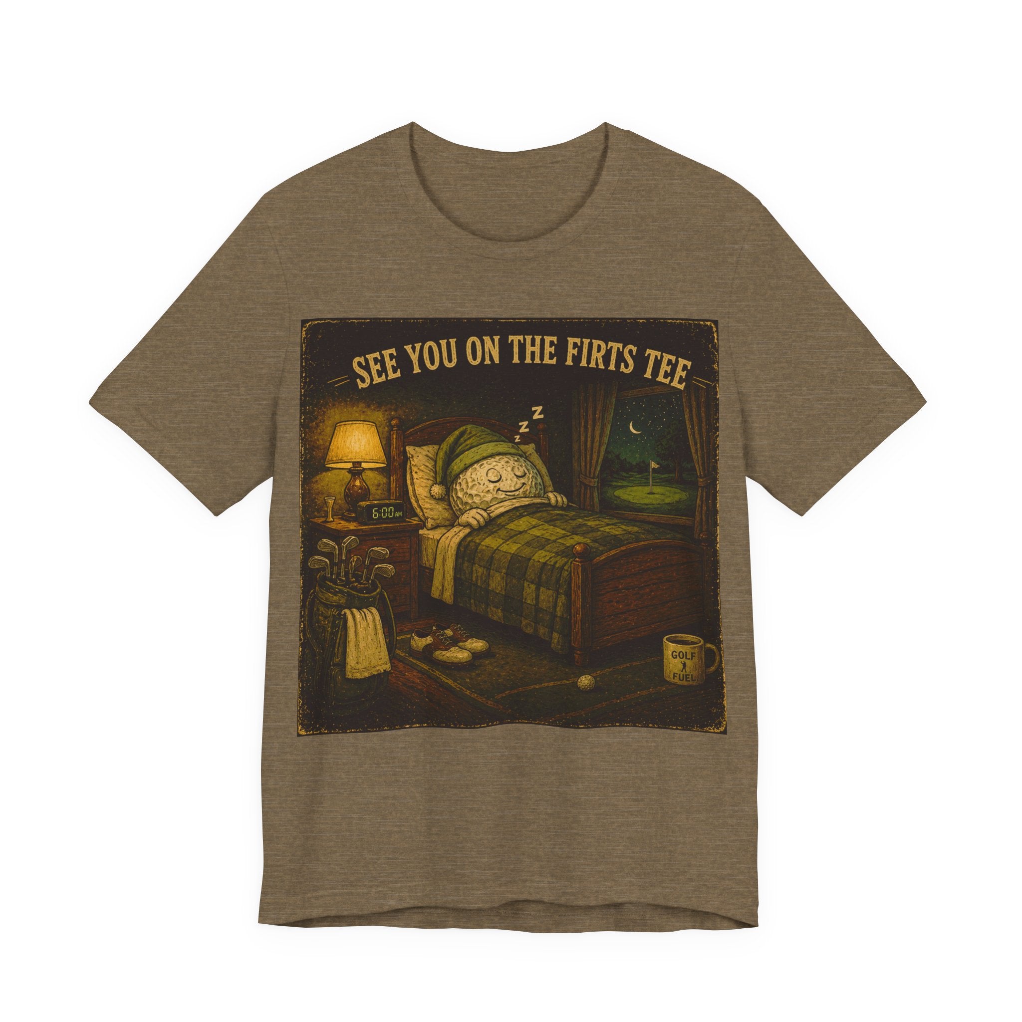 See You On The First Tee T-Shirt