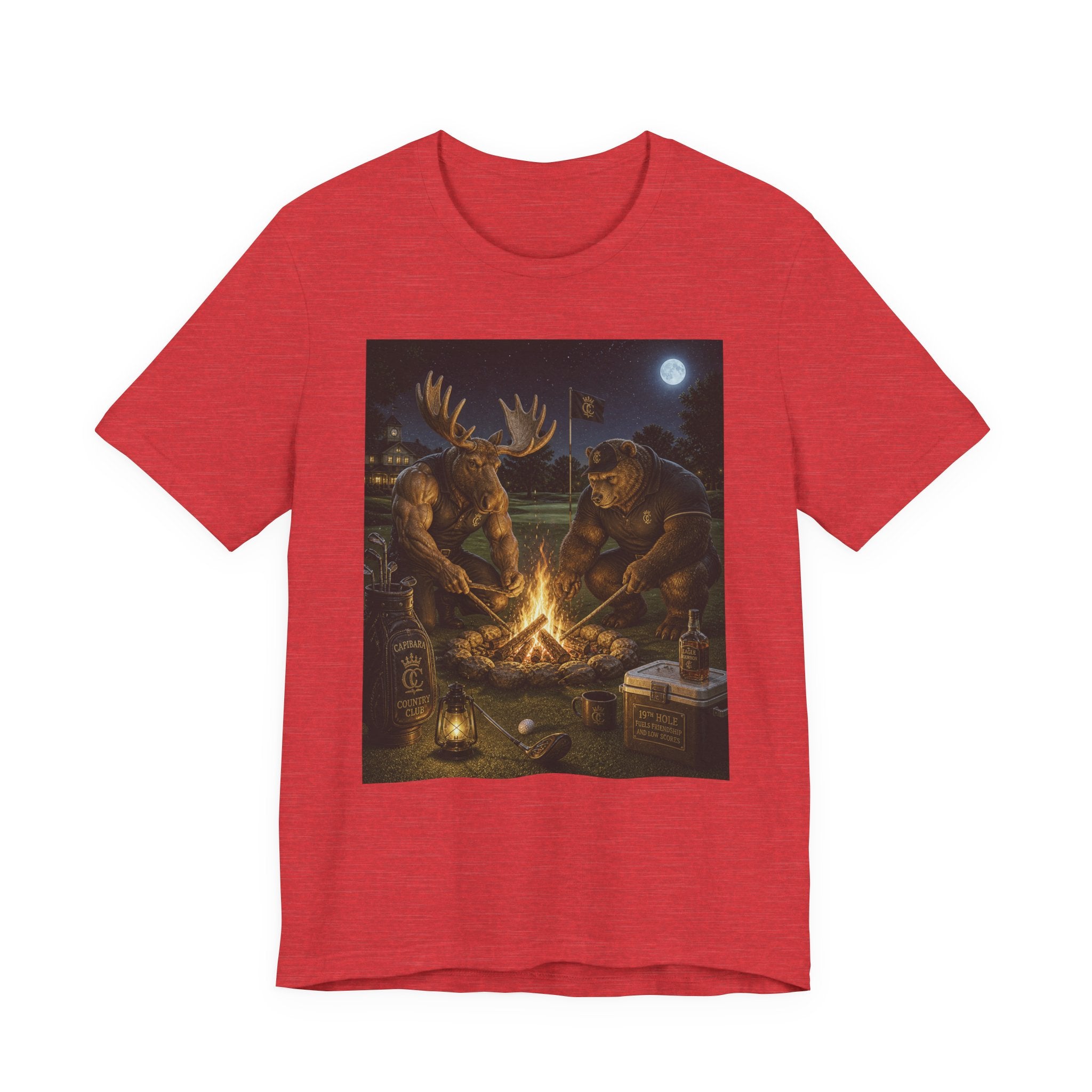 Campfire On The Green T-Shirt