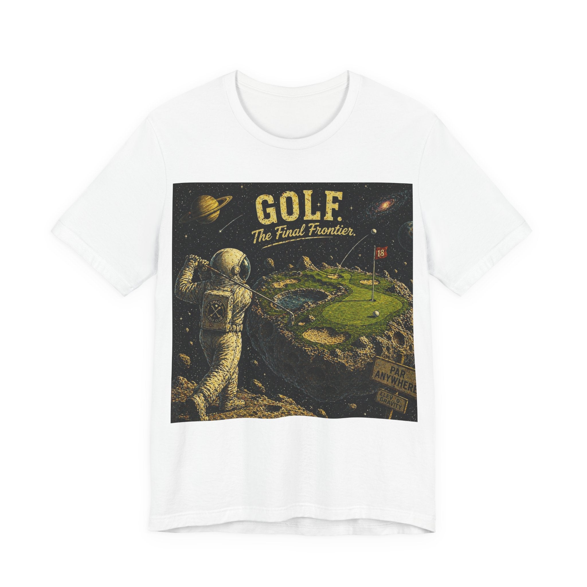 The Final Frontier T-Shirt
