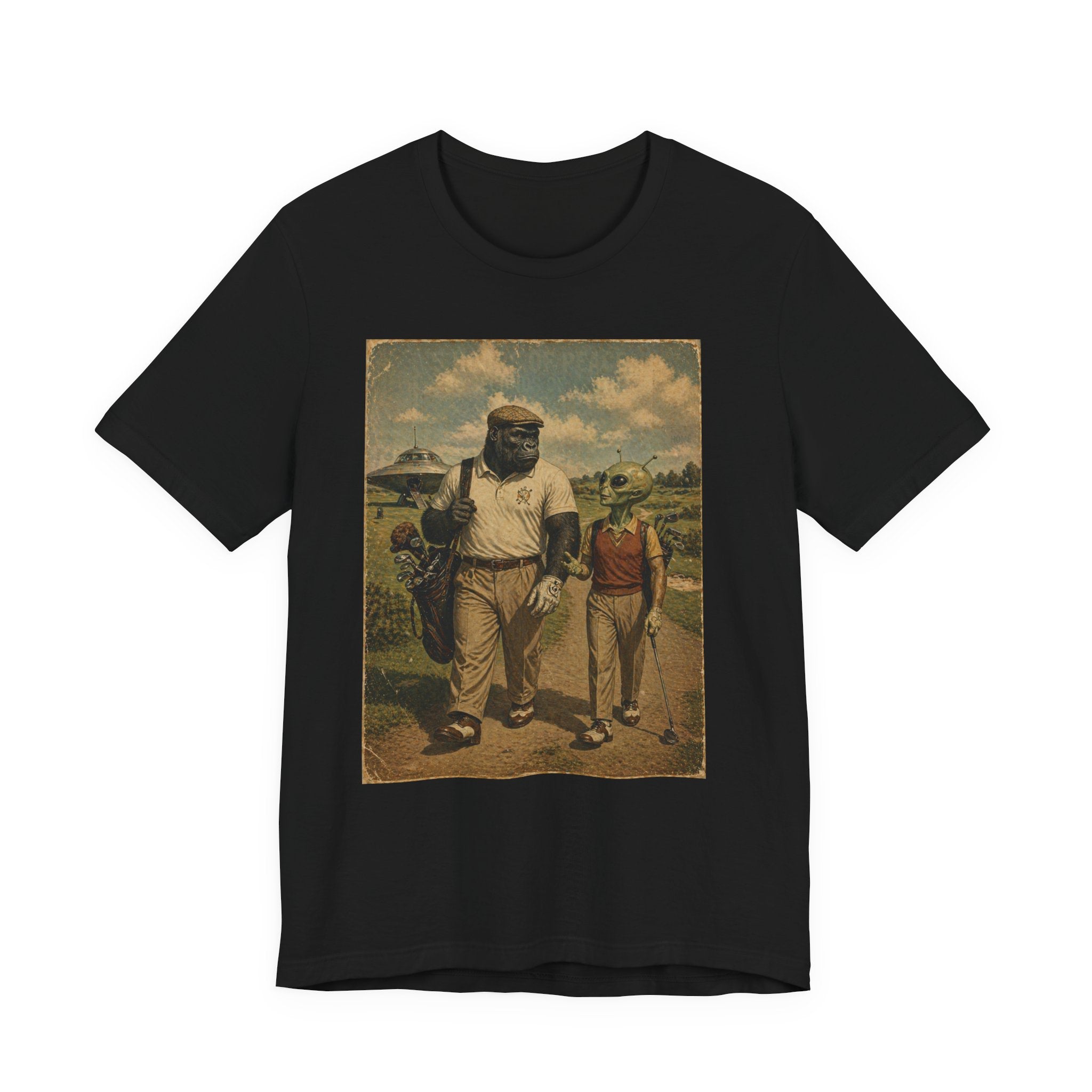 Gorilla And Martian T-Shirt