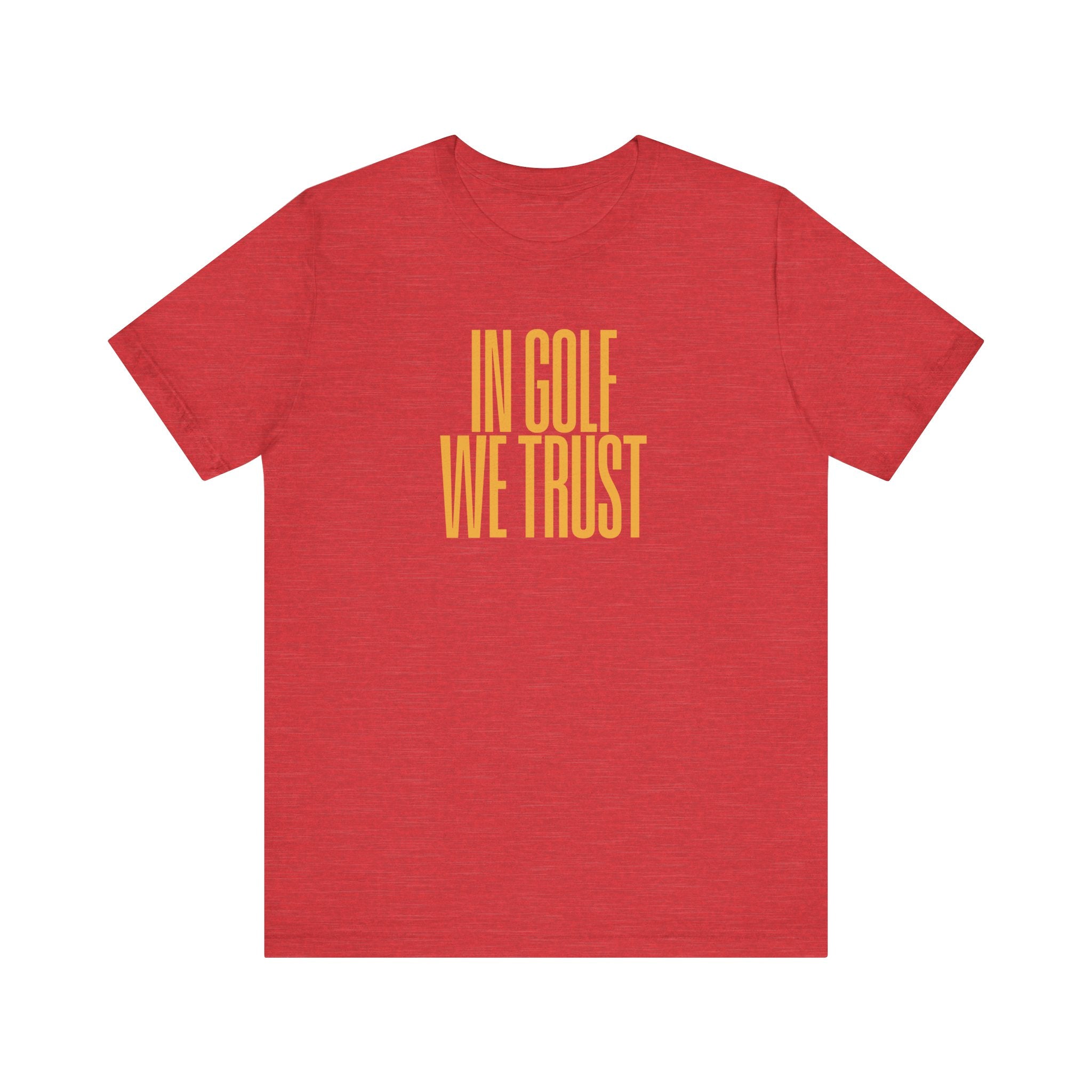 In Golf We Trust T-Shirt