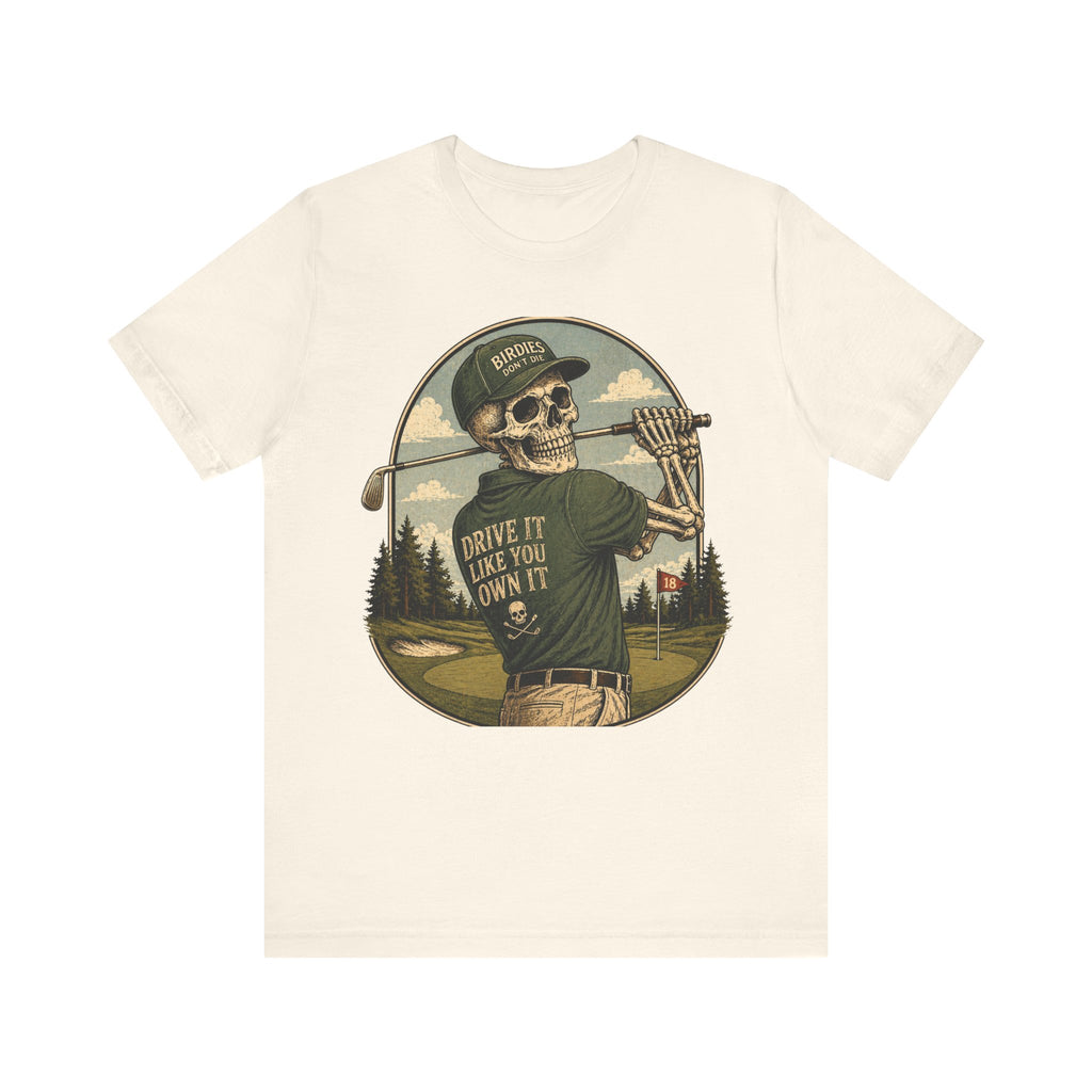 Skull Golfer T-Shirt