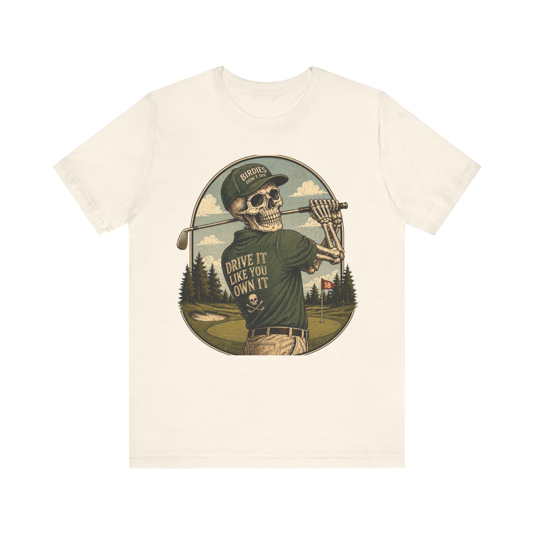 Skull Golfer T-Shirt