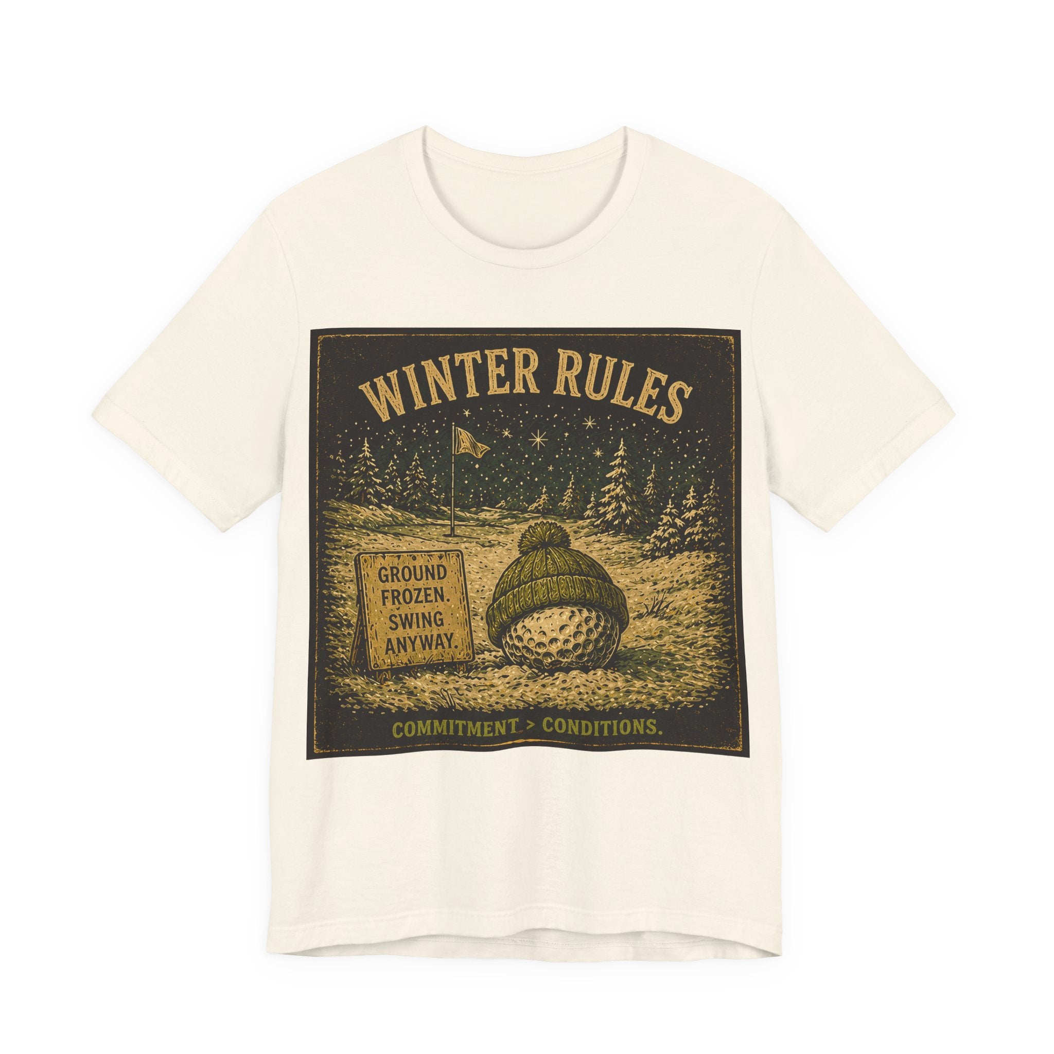 Winter Rules T-Shirt