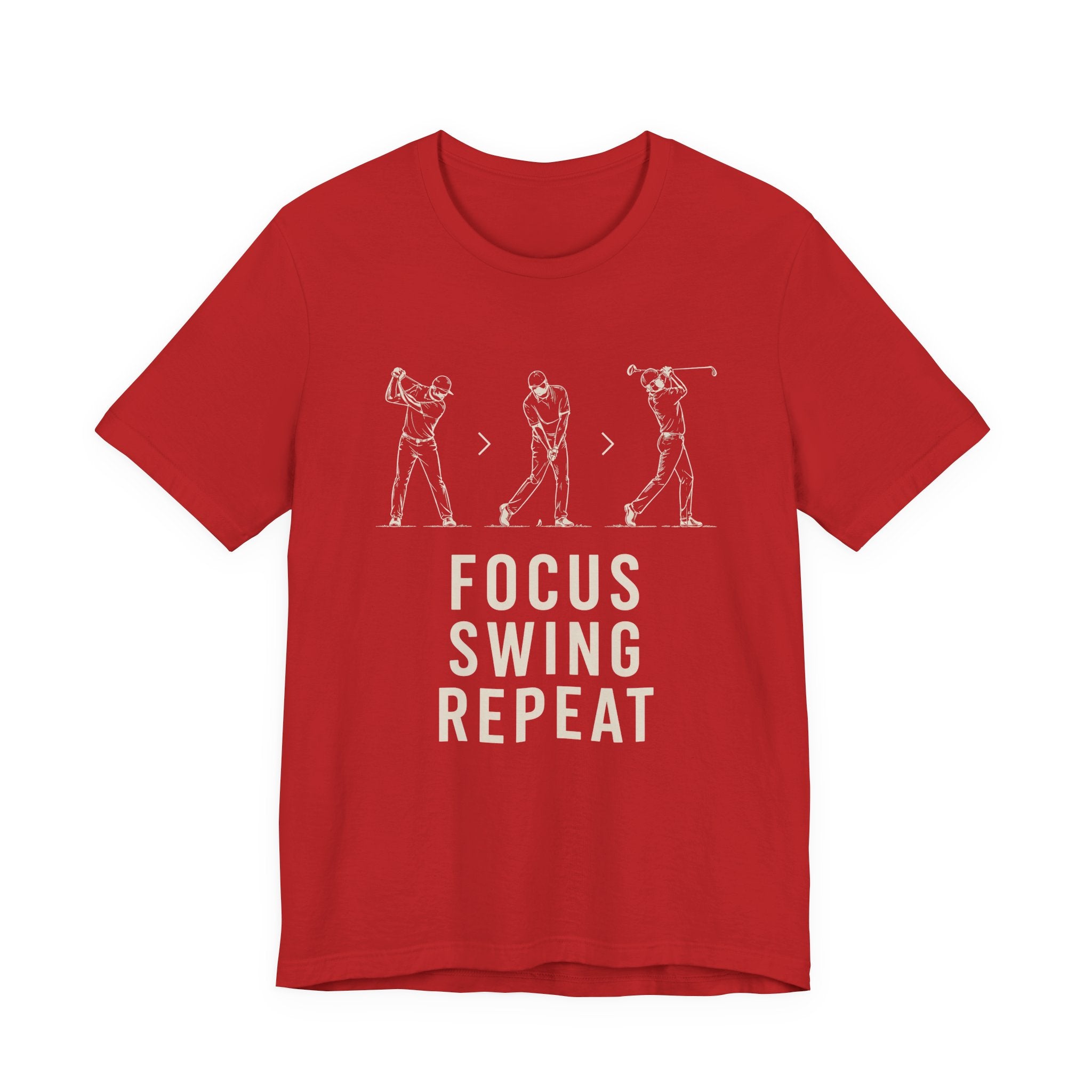 Focus Swing Repeat T-Shirt