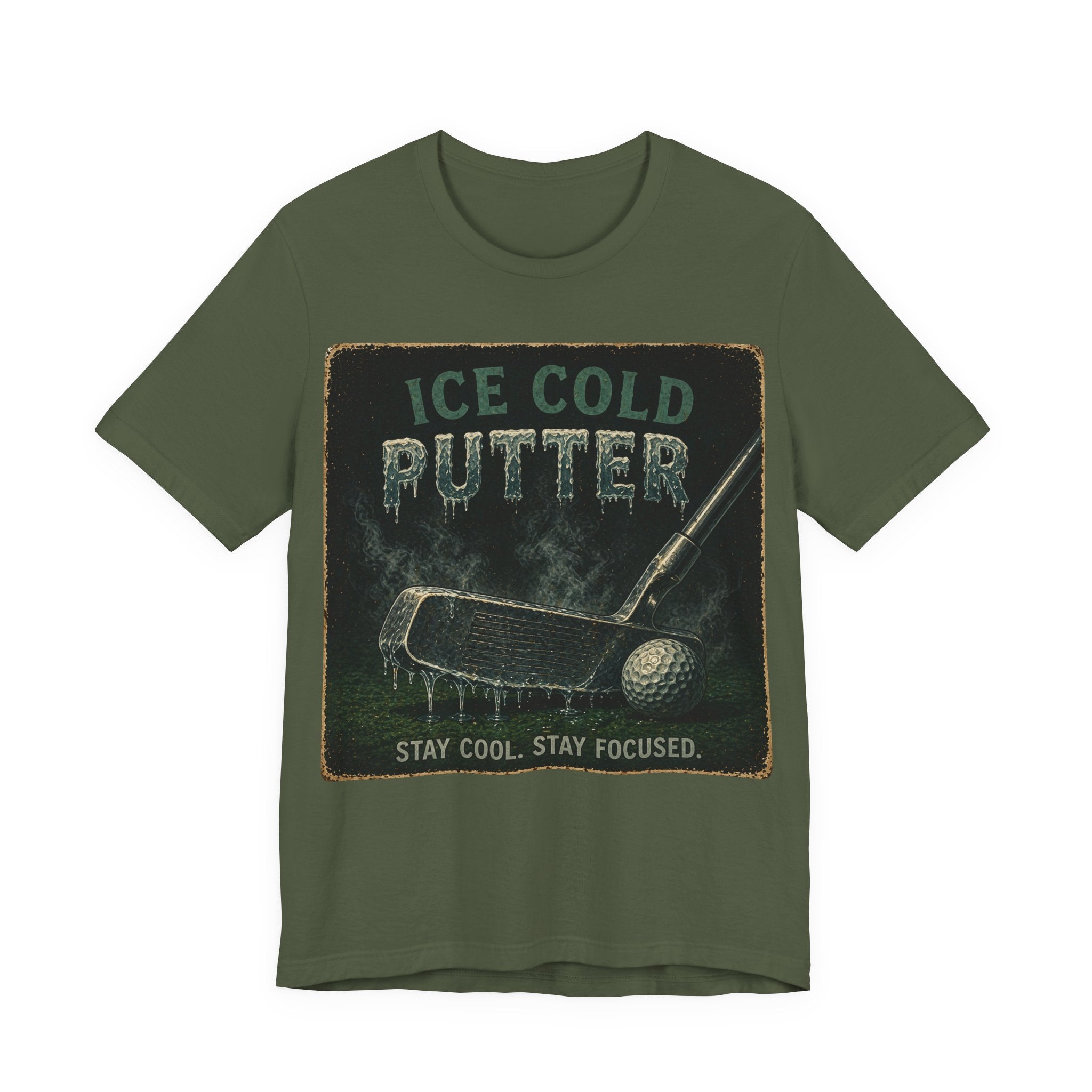 Ice Cold Putter T-Shirt