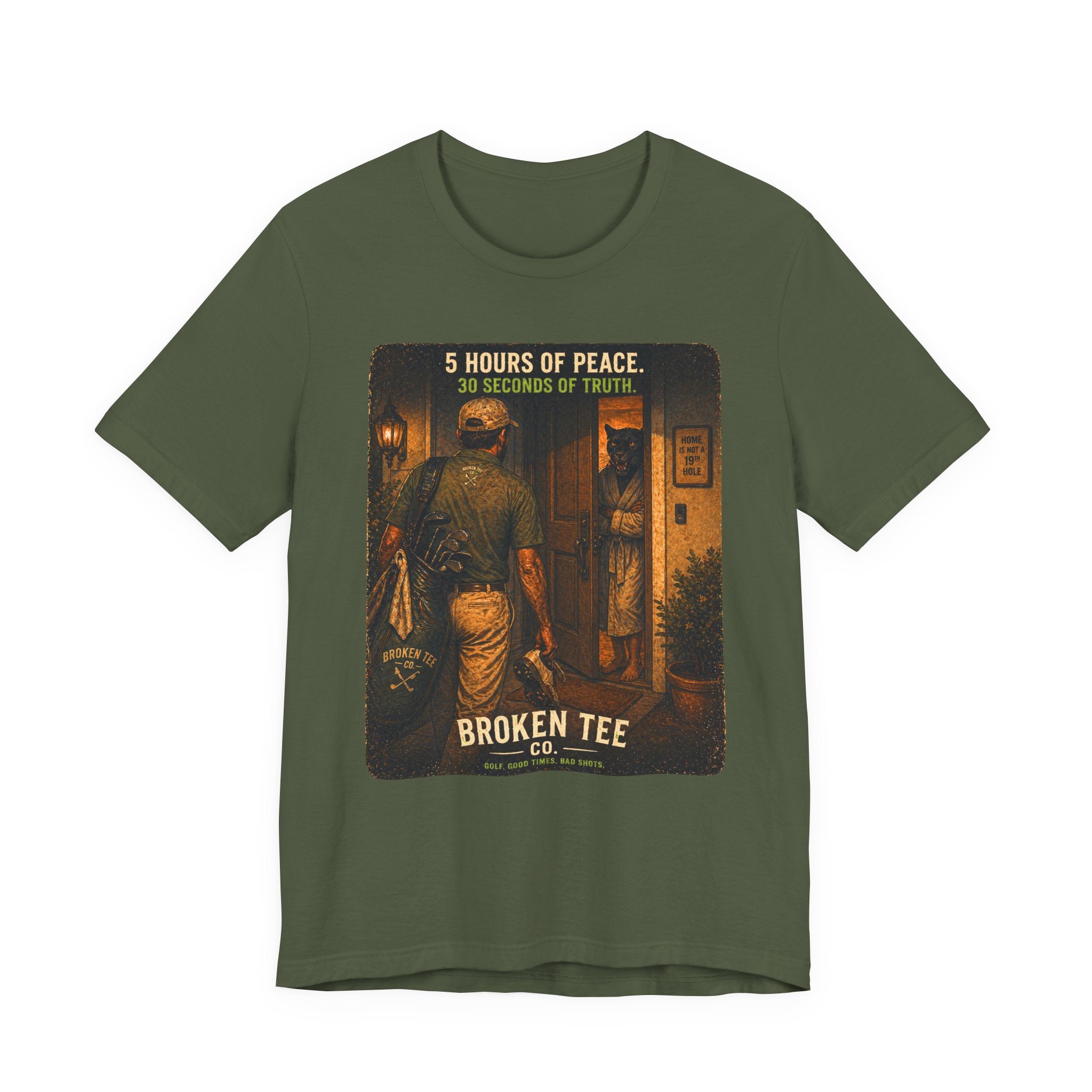 5 Hours Of Peace T-Shirt