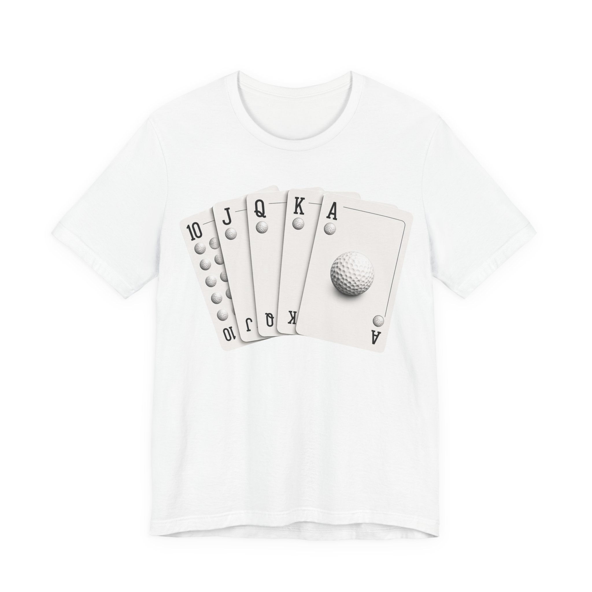 Golf Cards T-Shirt