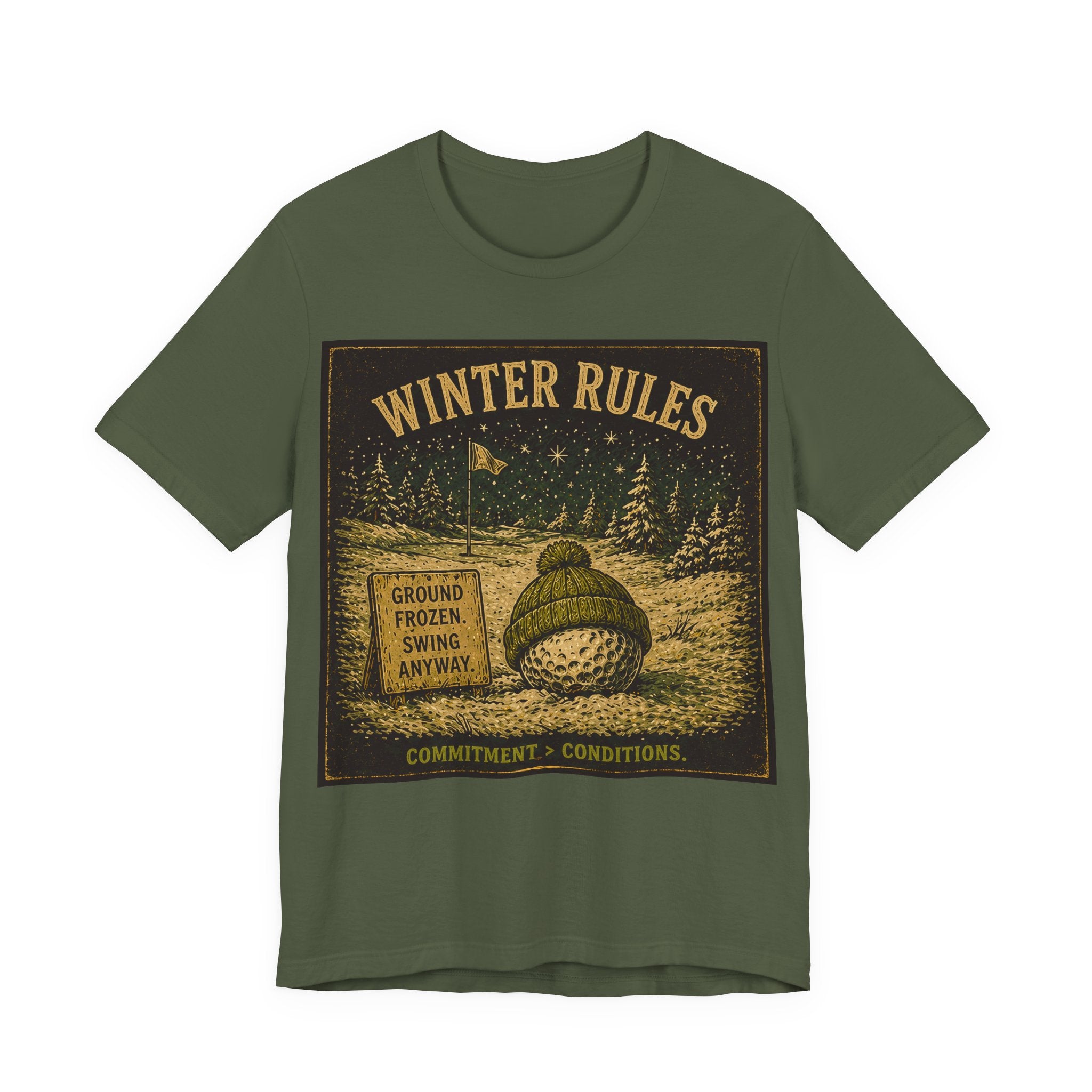 Winter Rules T-Shirt