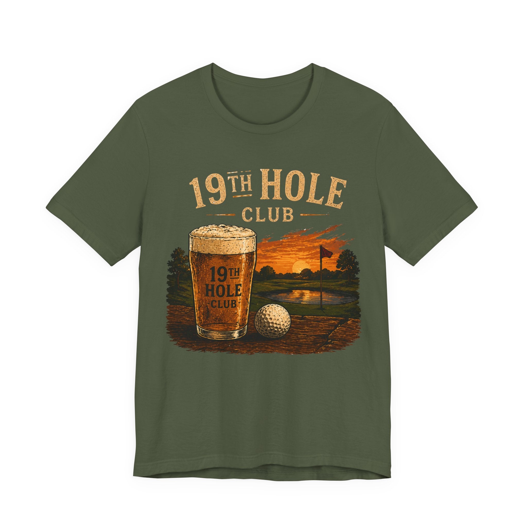 19th Hole Club T-Shirt