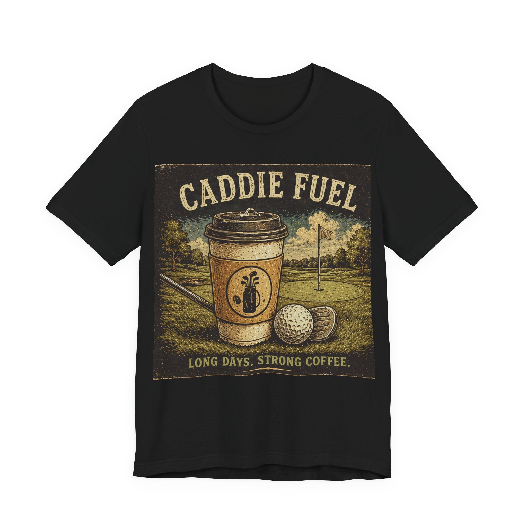 Caddie Fuel T-Shirt