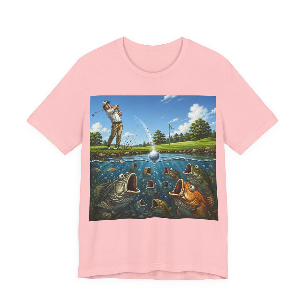 Fish Diving T-Shirt