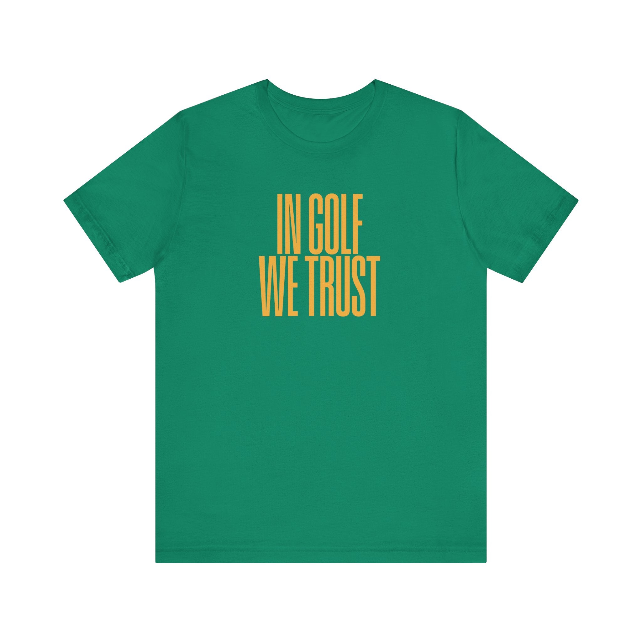 In Golf We Trust T-Shirt
