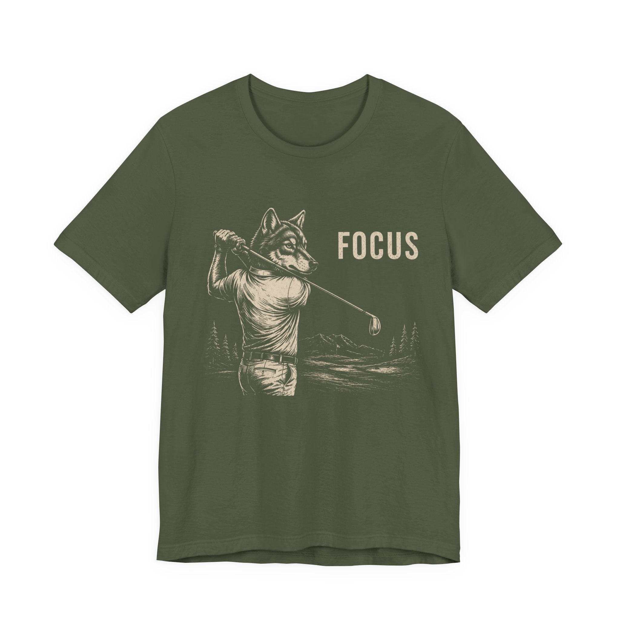 Wolf Focus T-Shirt