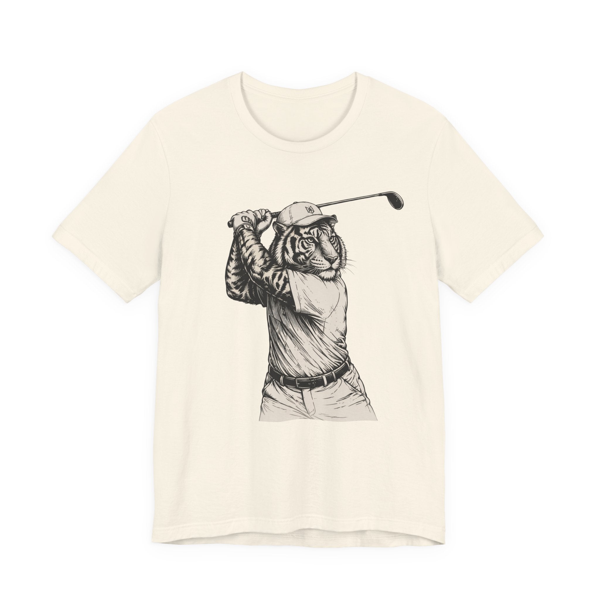 Tiger Golfer T-Shirt