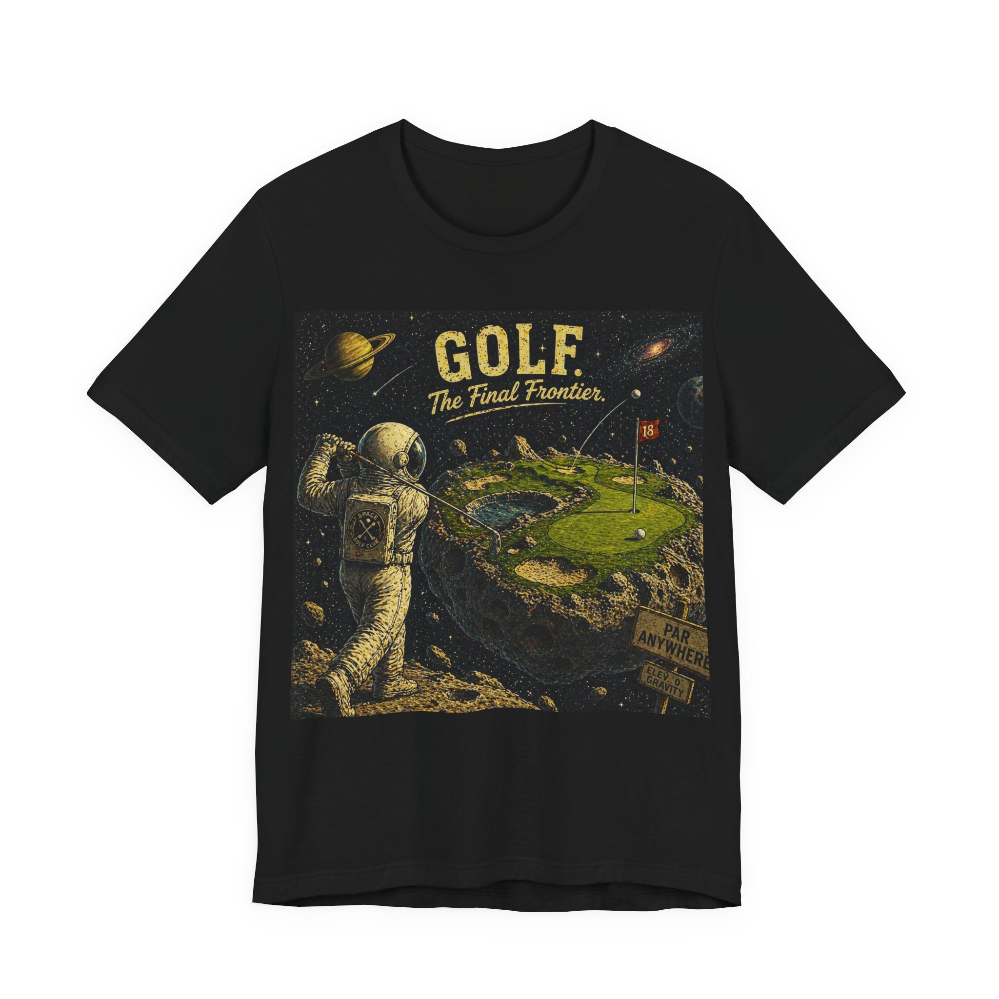 The Final Frontier T-Shirt