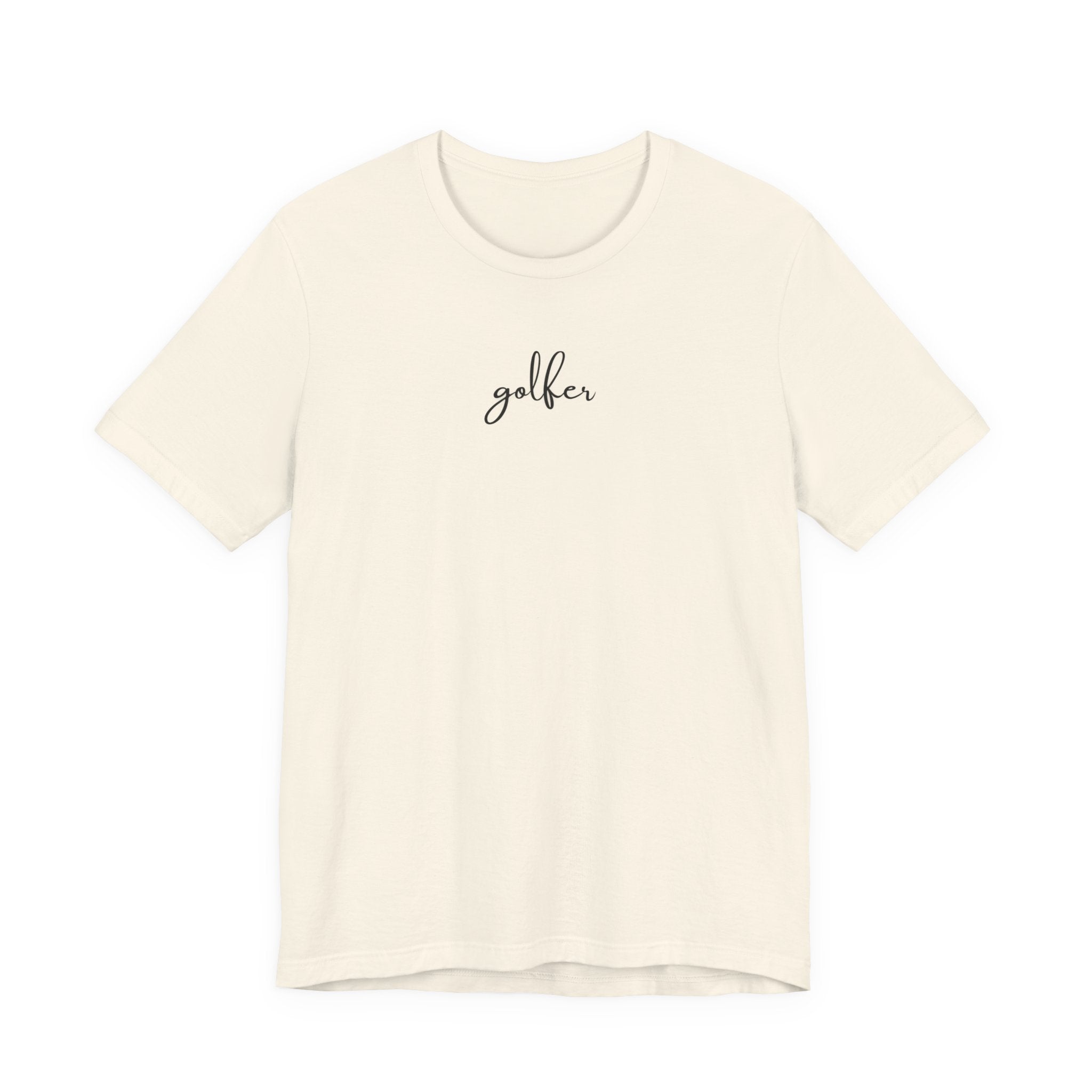 Golfer Minimal T-Shirt