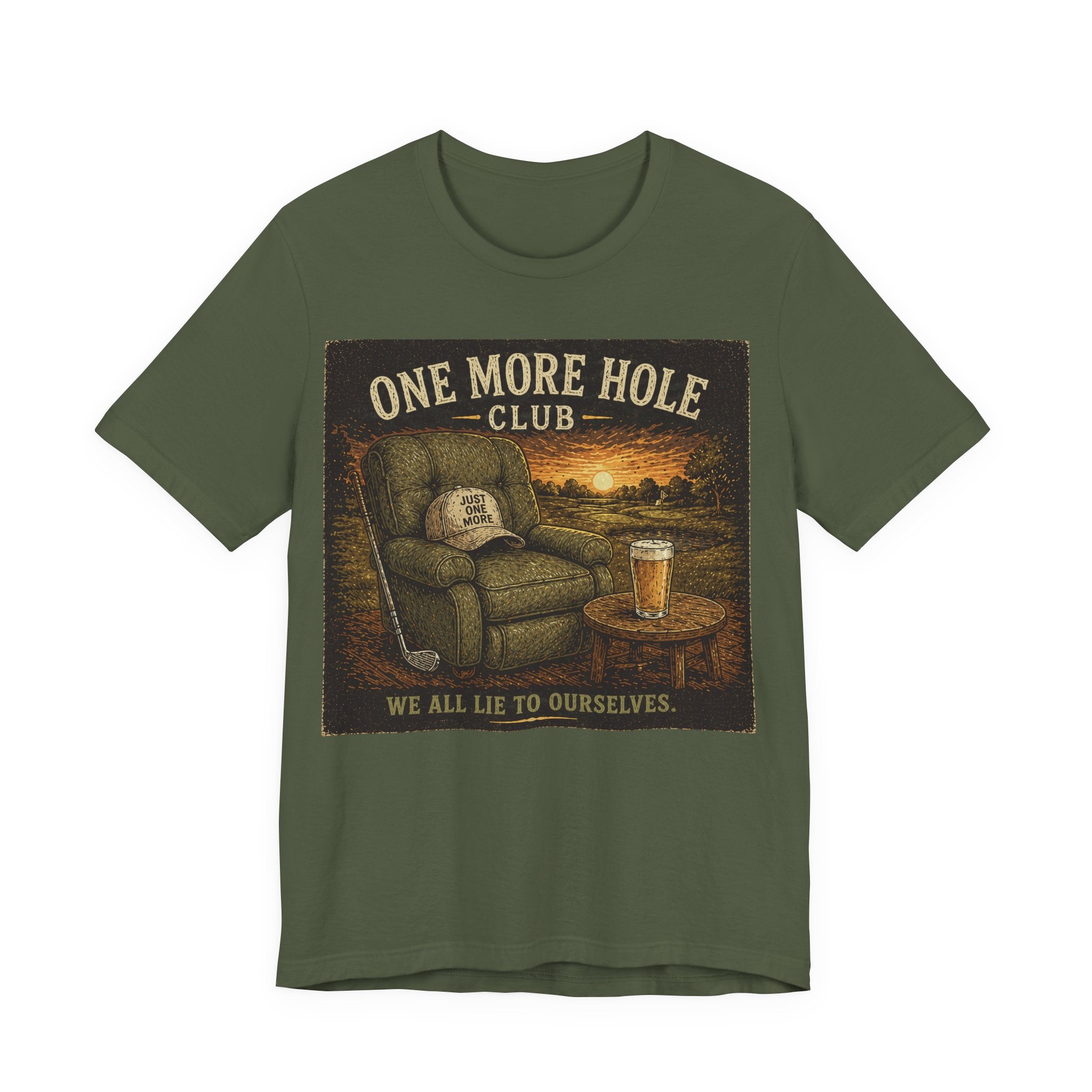 One More Hole Club T-Shirt
