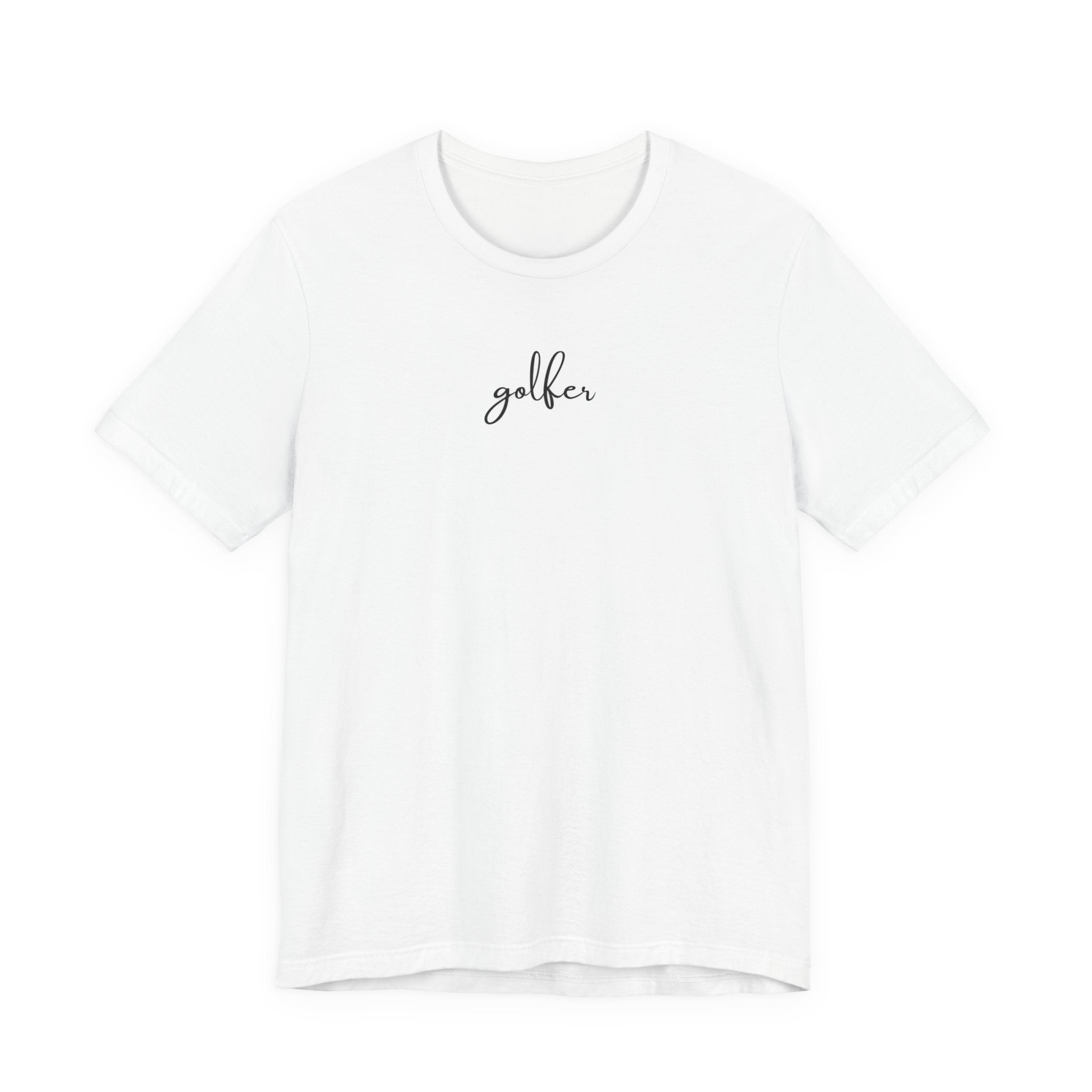 Golfer Minimal T-Shirt