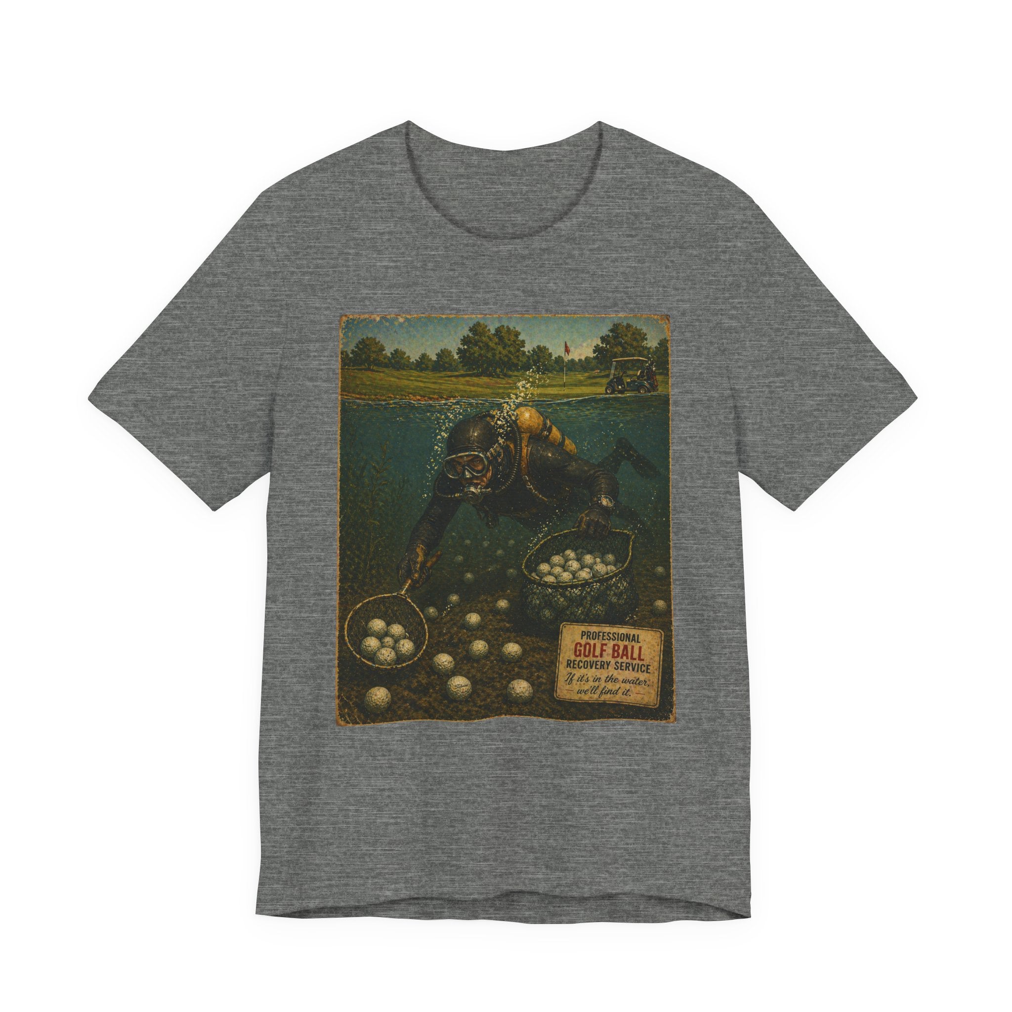 Balls Diver T-Shirt