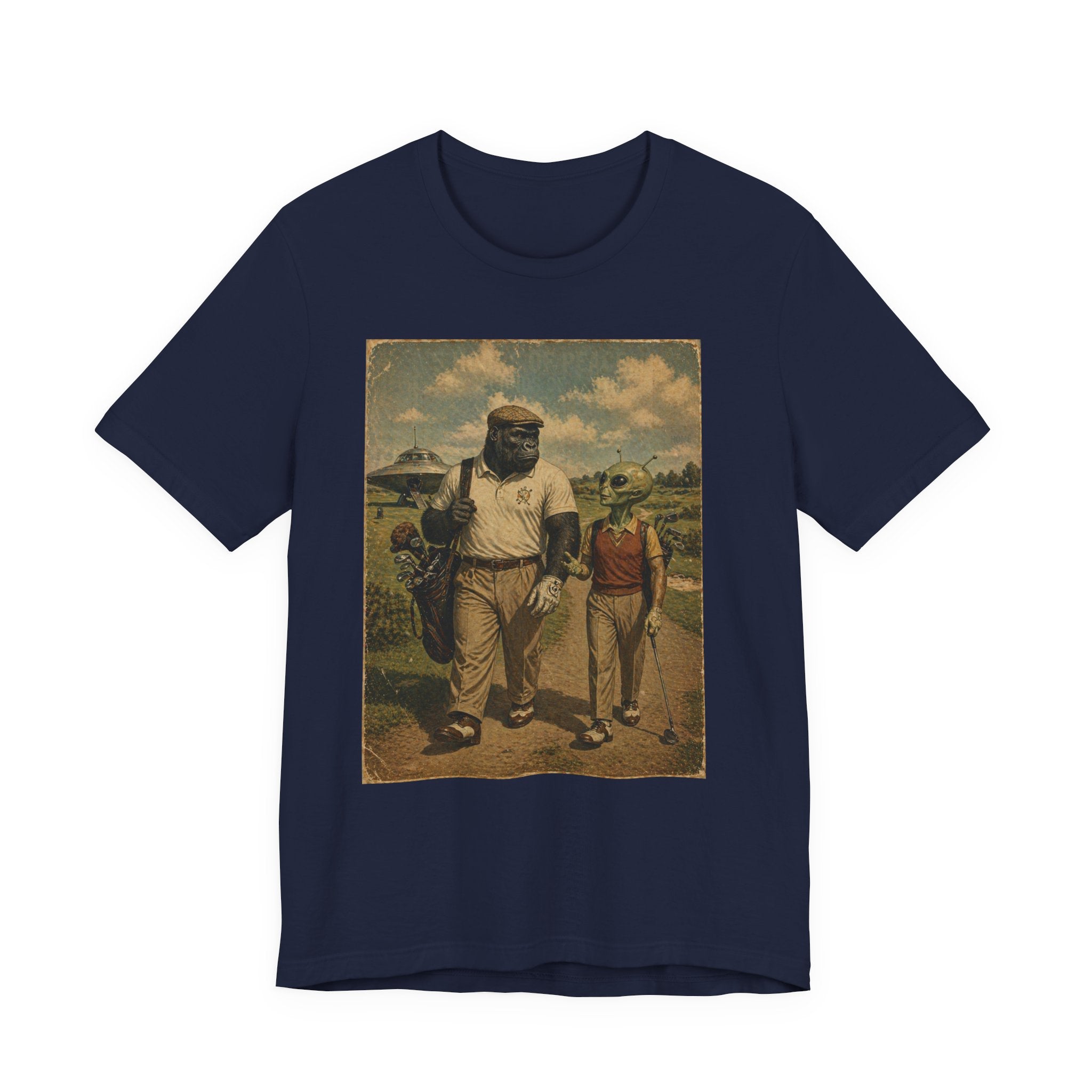 Gorilla And Martian T-Shirt