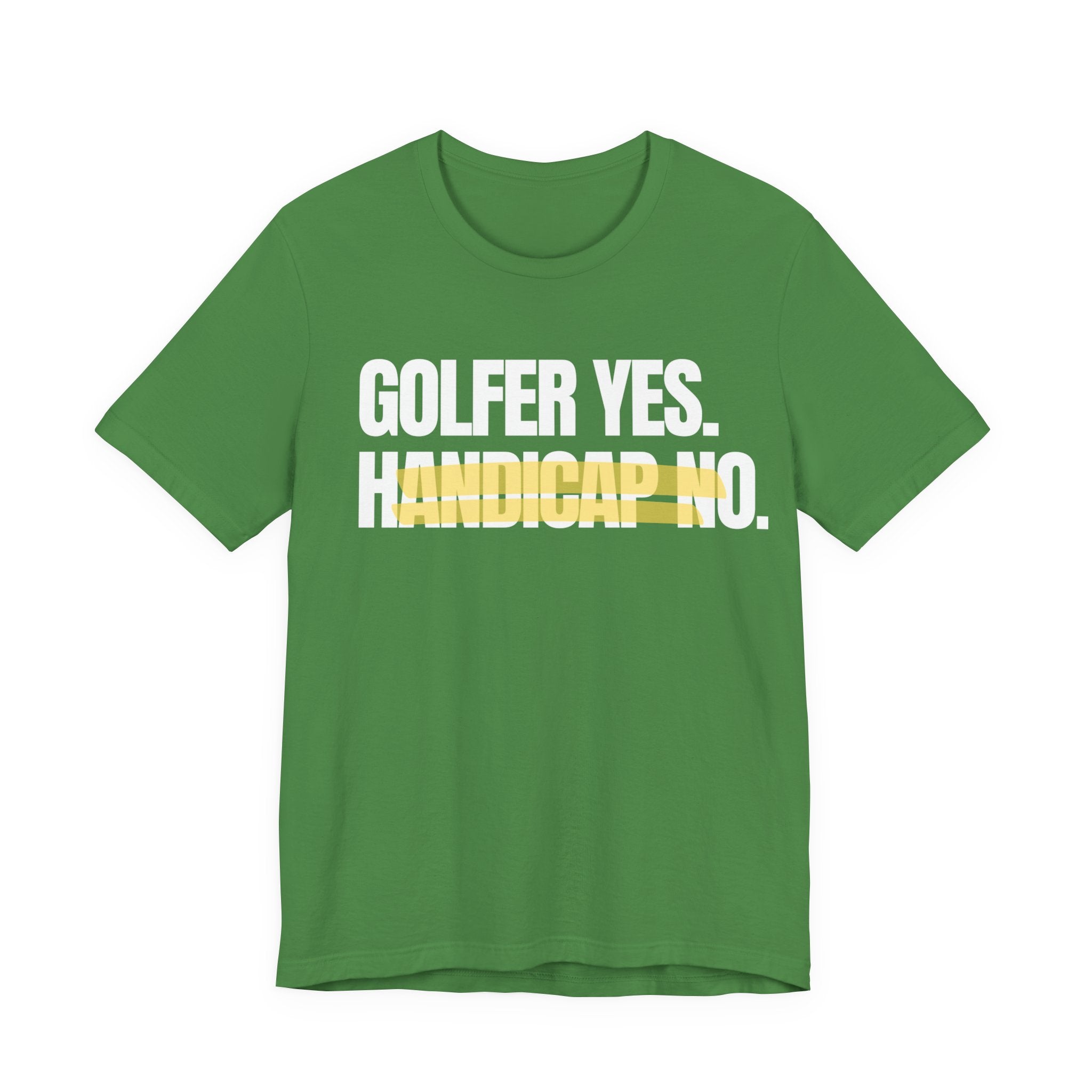 Golfer Yes Handicap No T-Shirt