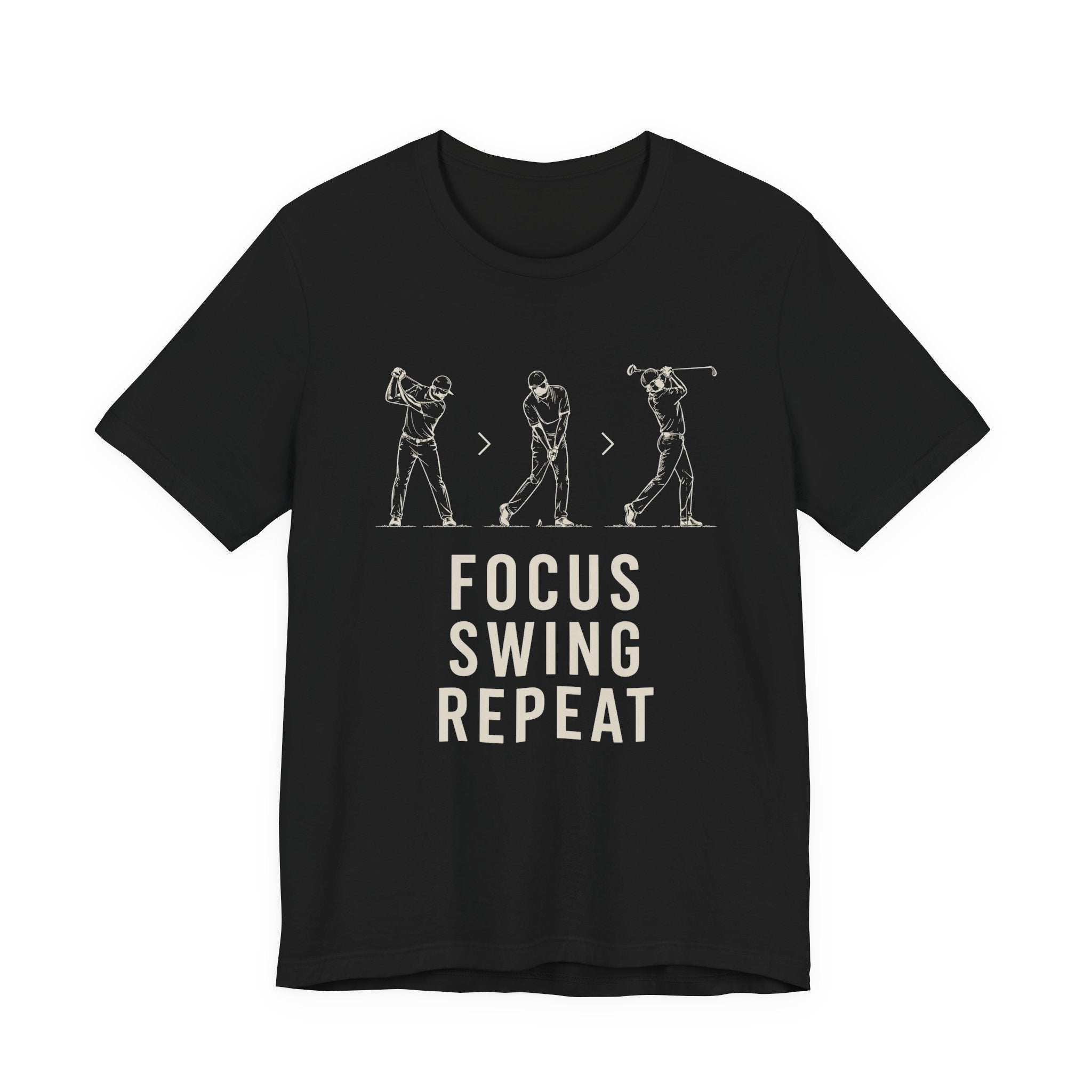 Focus Swing Repeat T-Shirt