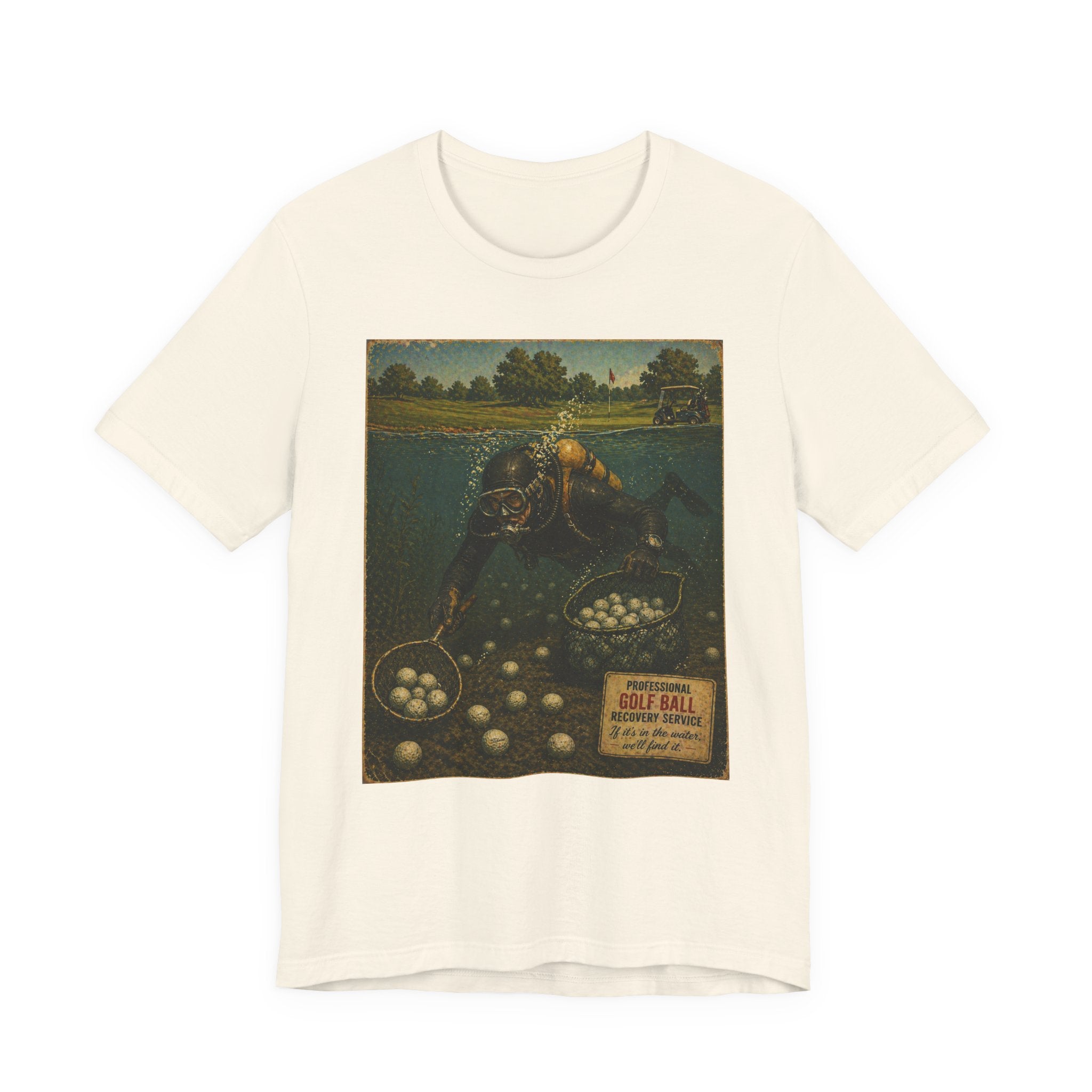Balls Diver T-Shirt