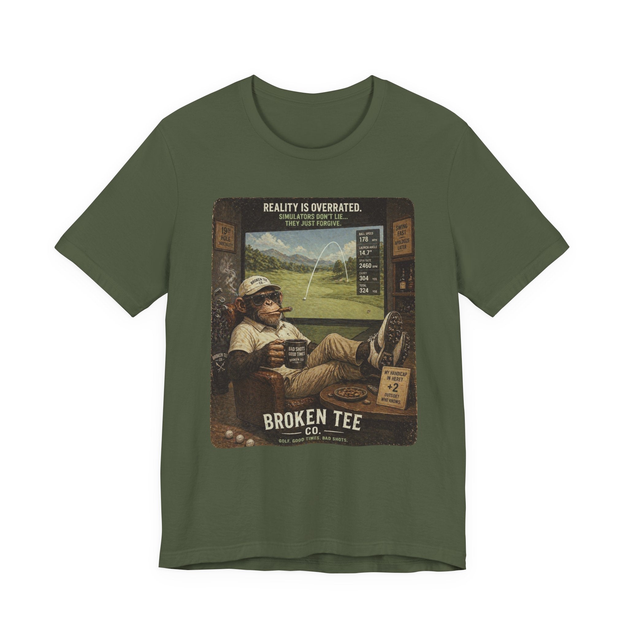 Reality Is Overrated T-Shirt