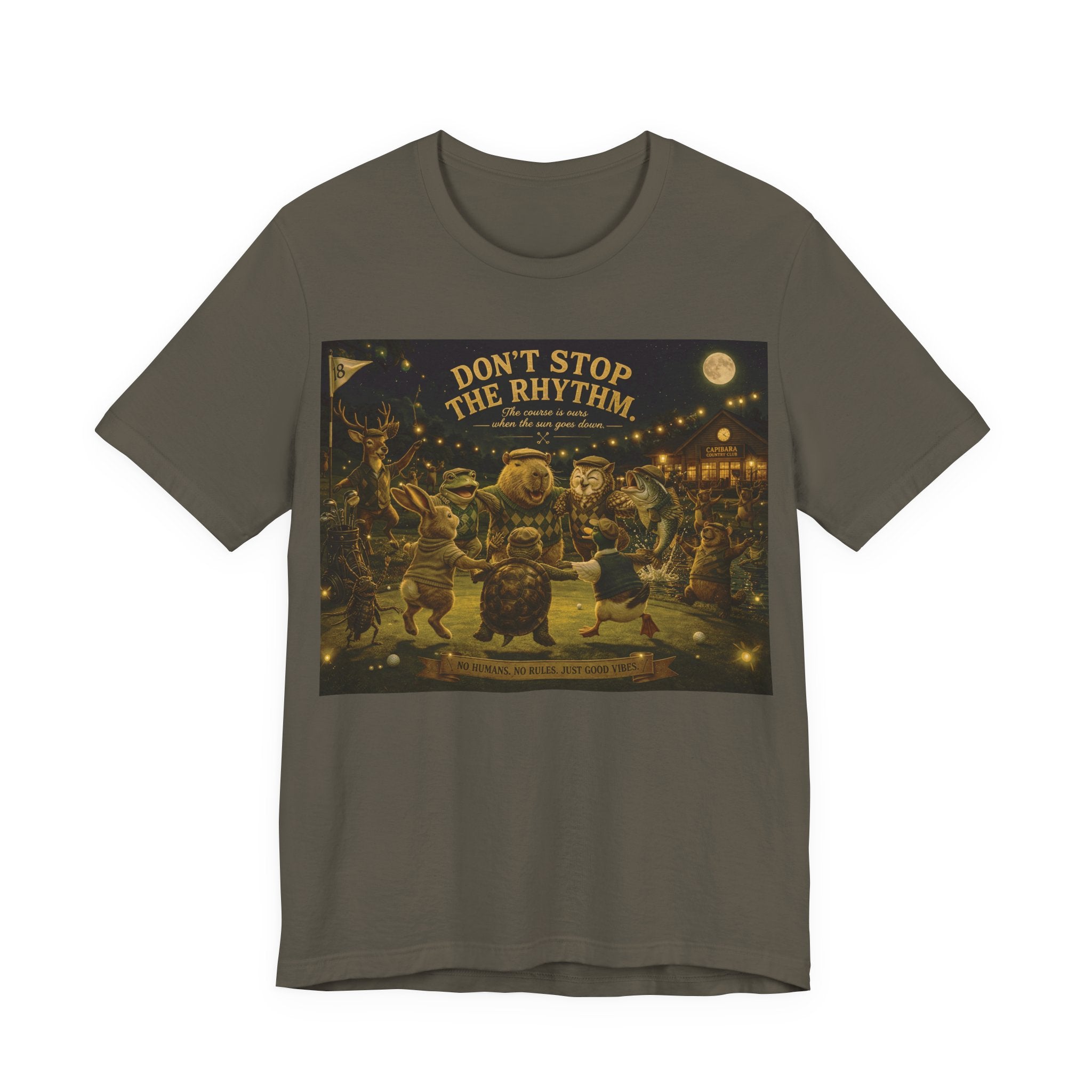 Don’t Stop The Rhythm T-Shirt