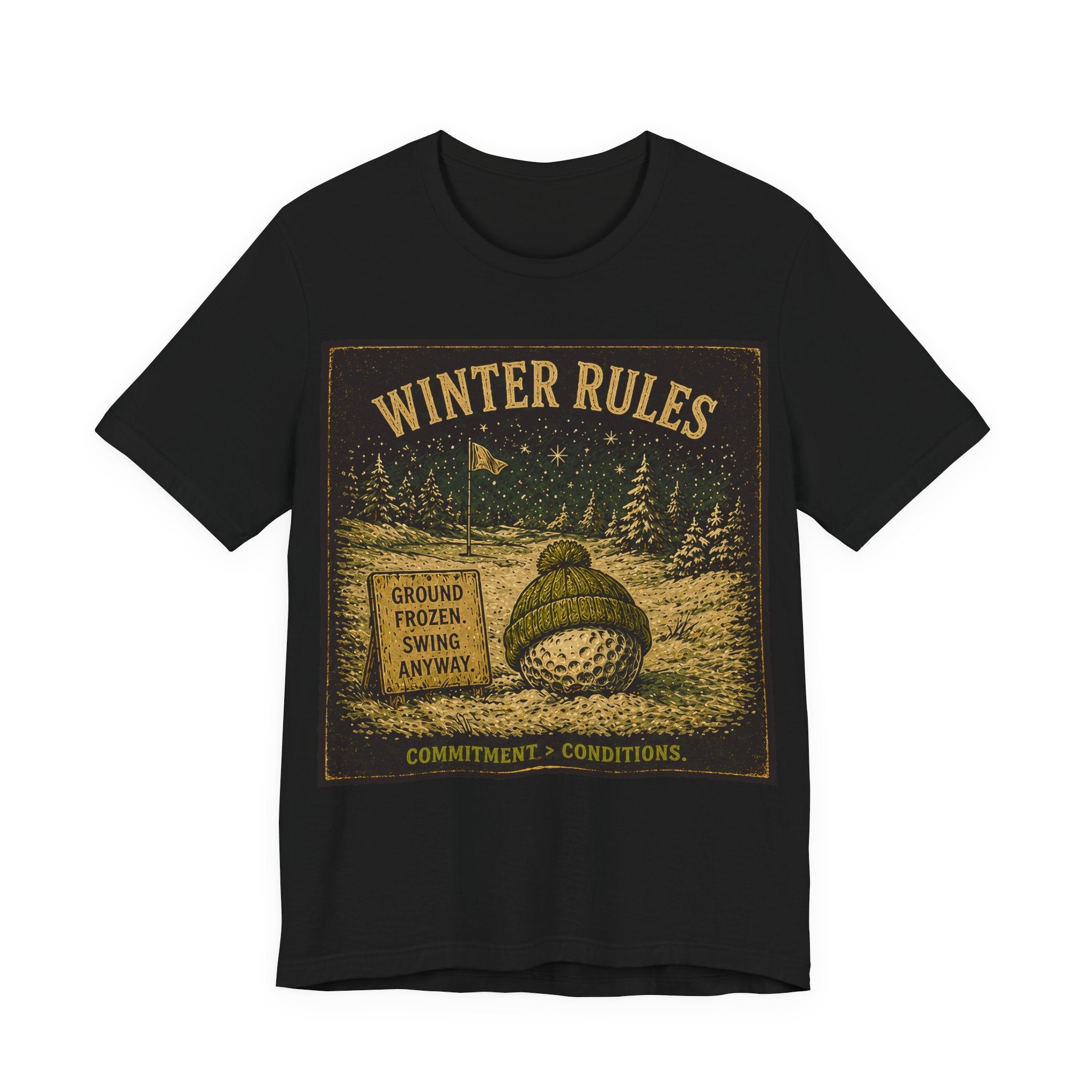 Winter Rules T-Shirt