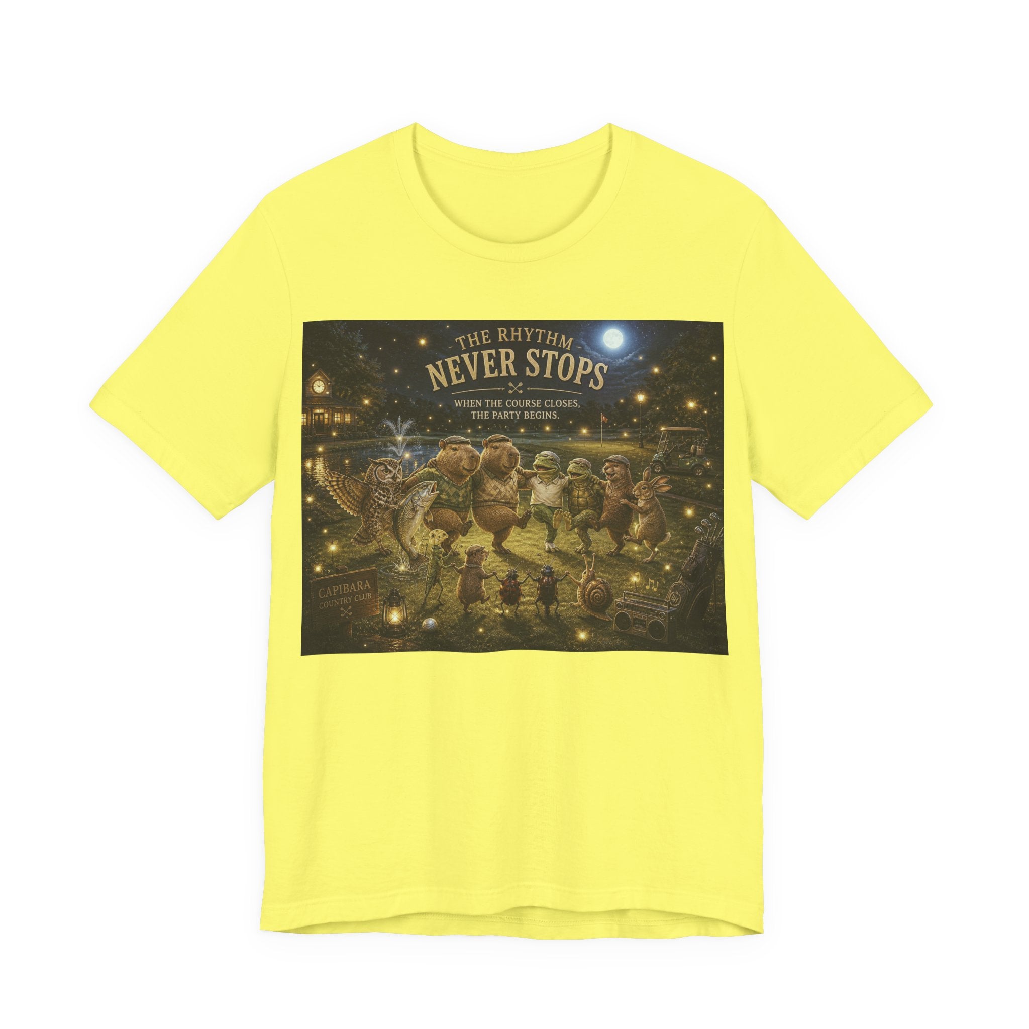 The Rhythm Never Stops T-Shirt