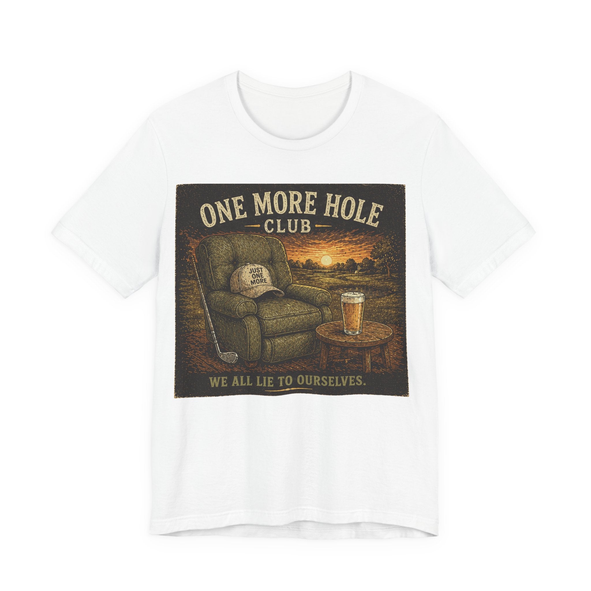 One More Hole Club T-Shirt