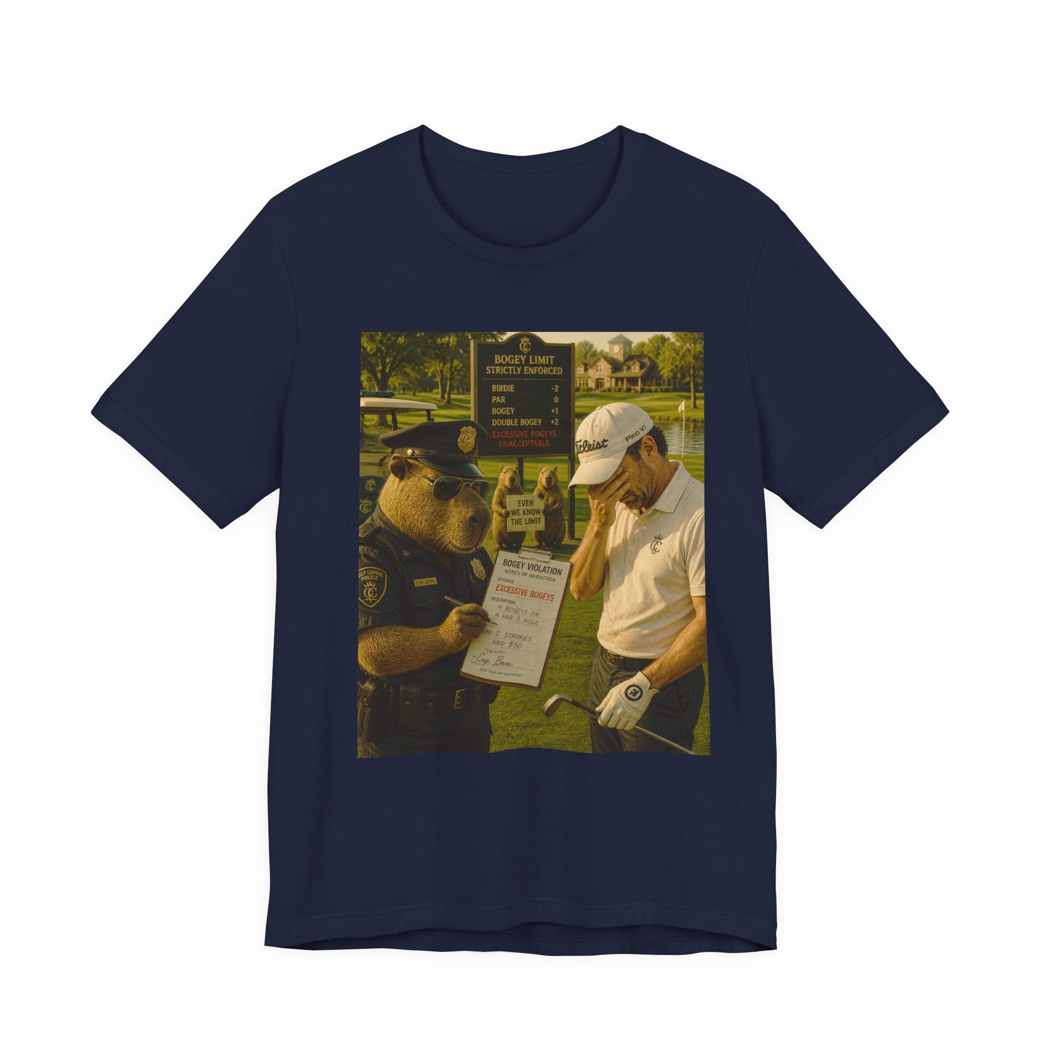Bogey Limit T-Shirt