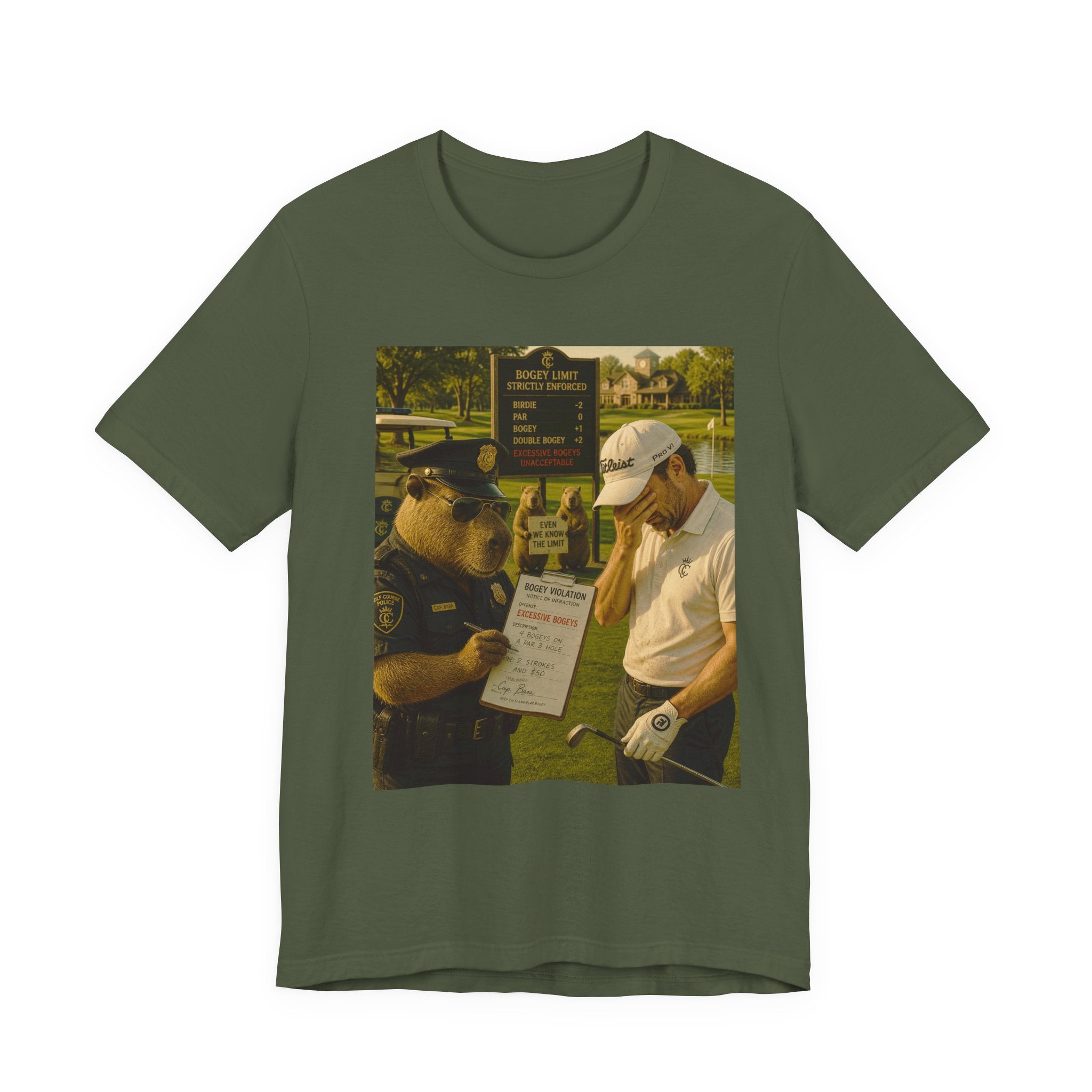Bogey Limit T-Shirt