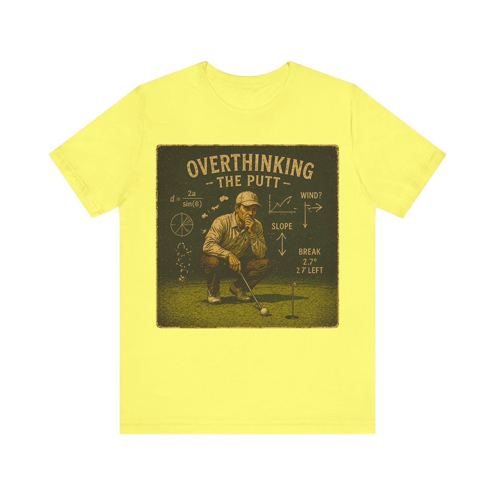Overthinking The Putt T-Shirt