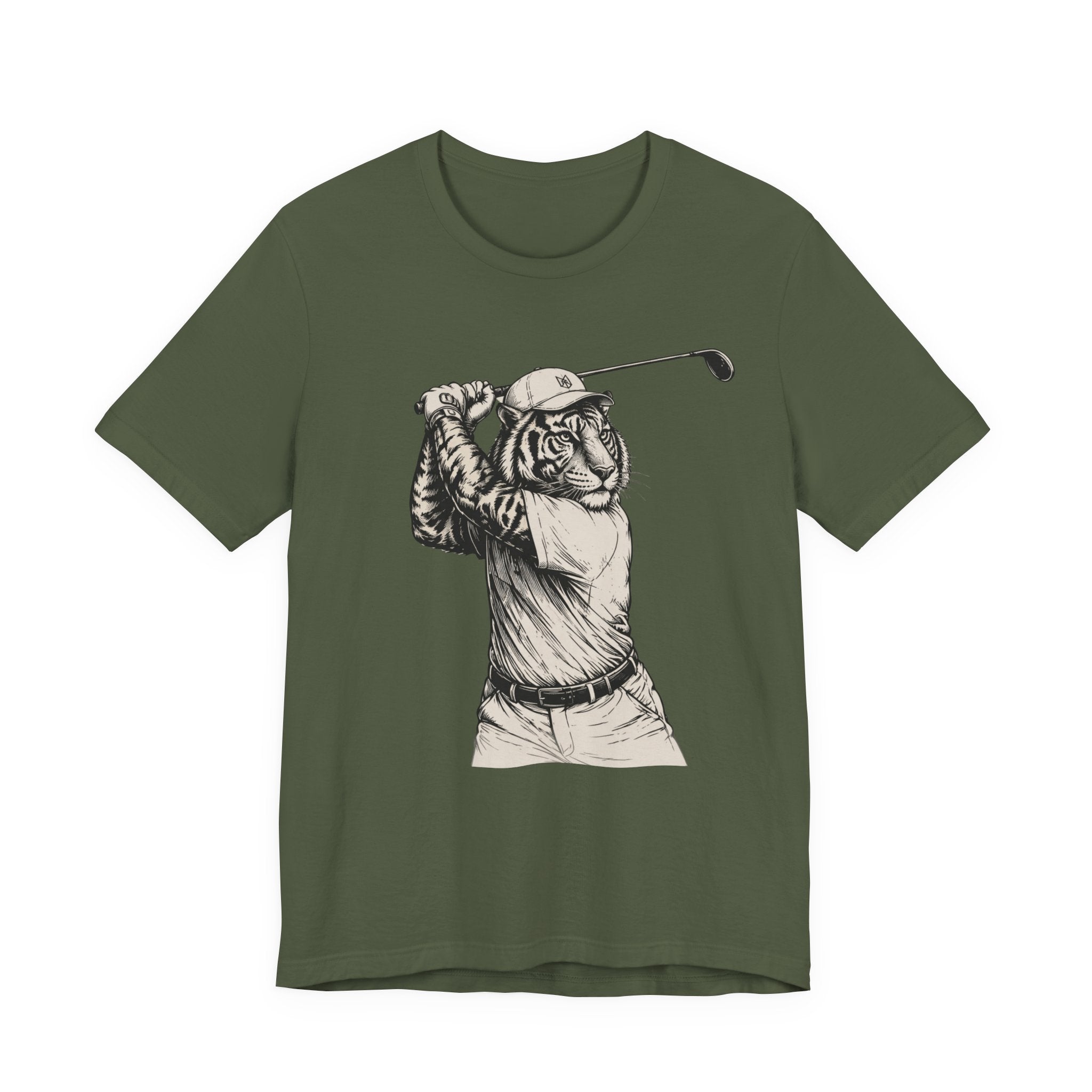 Tiger Golfer T-Shirt