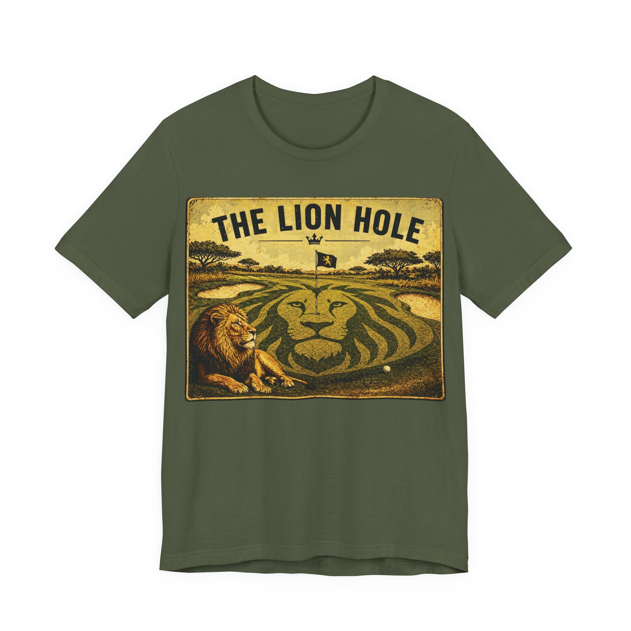 The Lion Hole T-Shirt