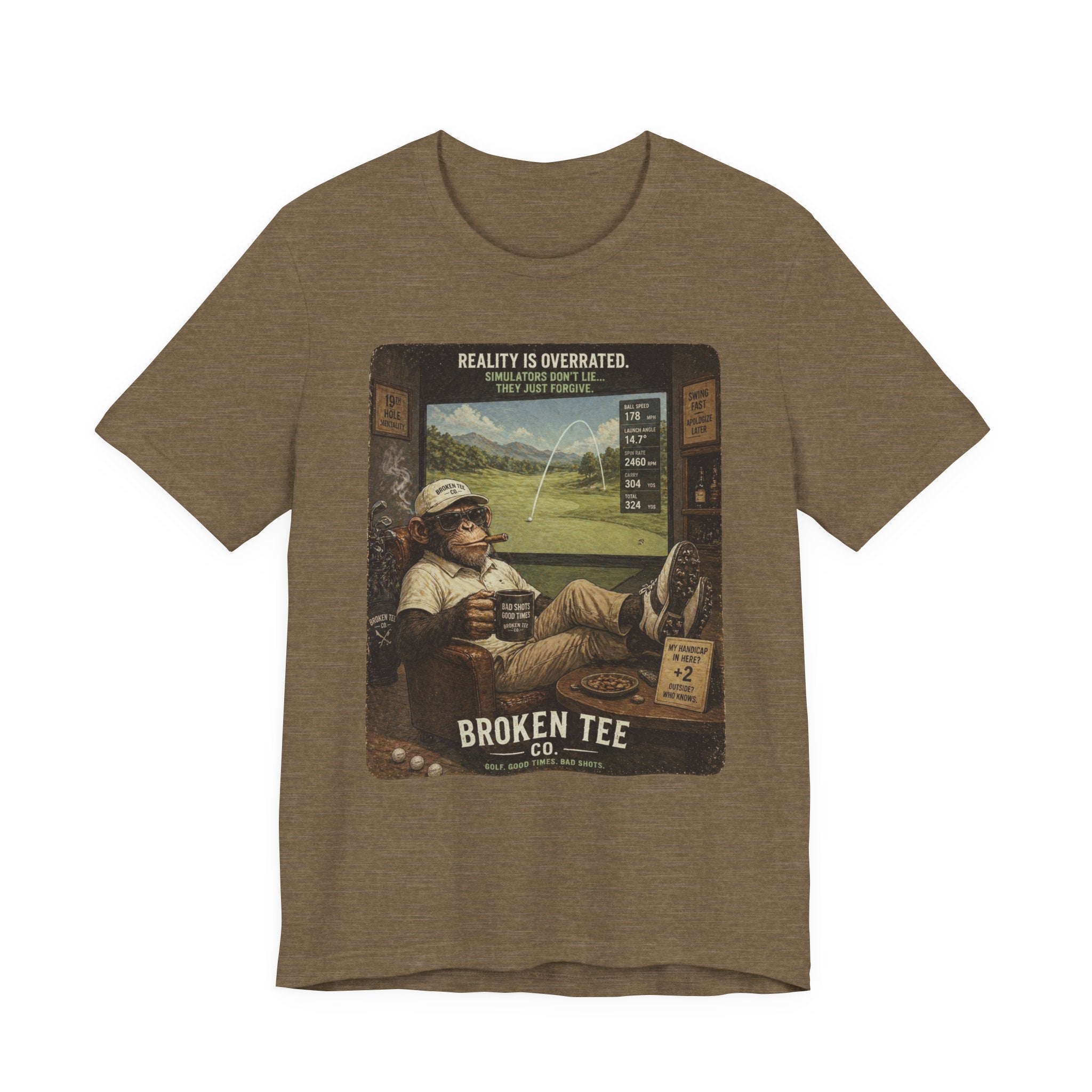 Reality Is Overrated T-Shirt